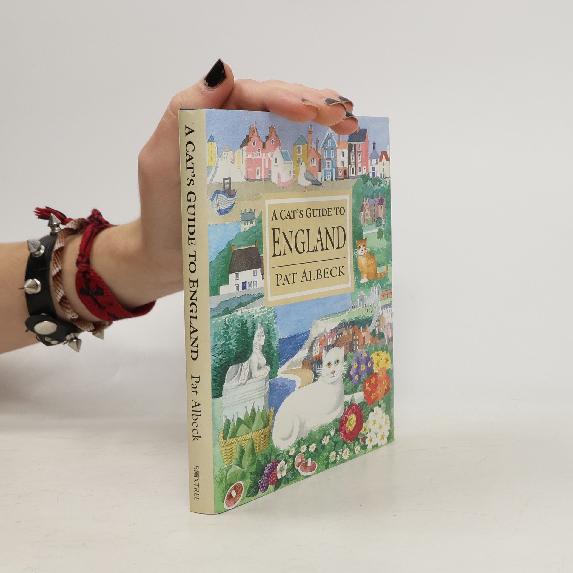 Pat Albeck A Cat's Guide to England