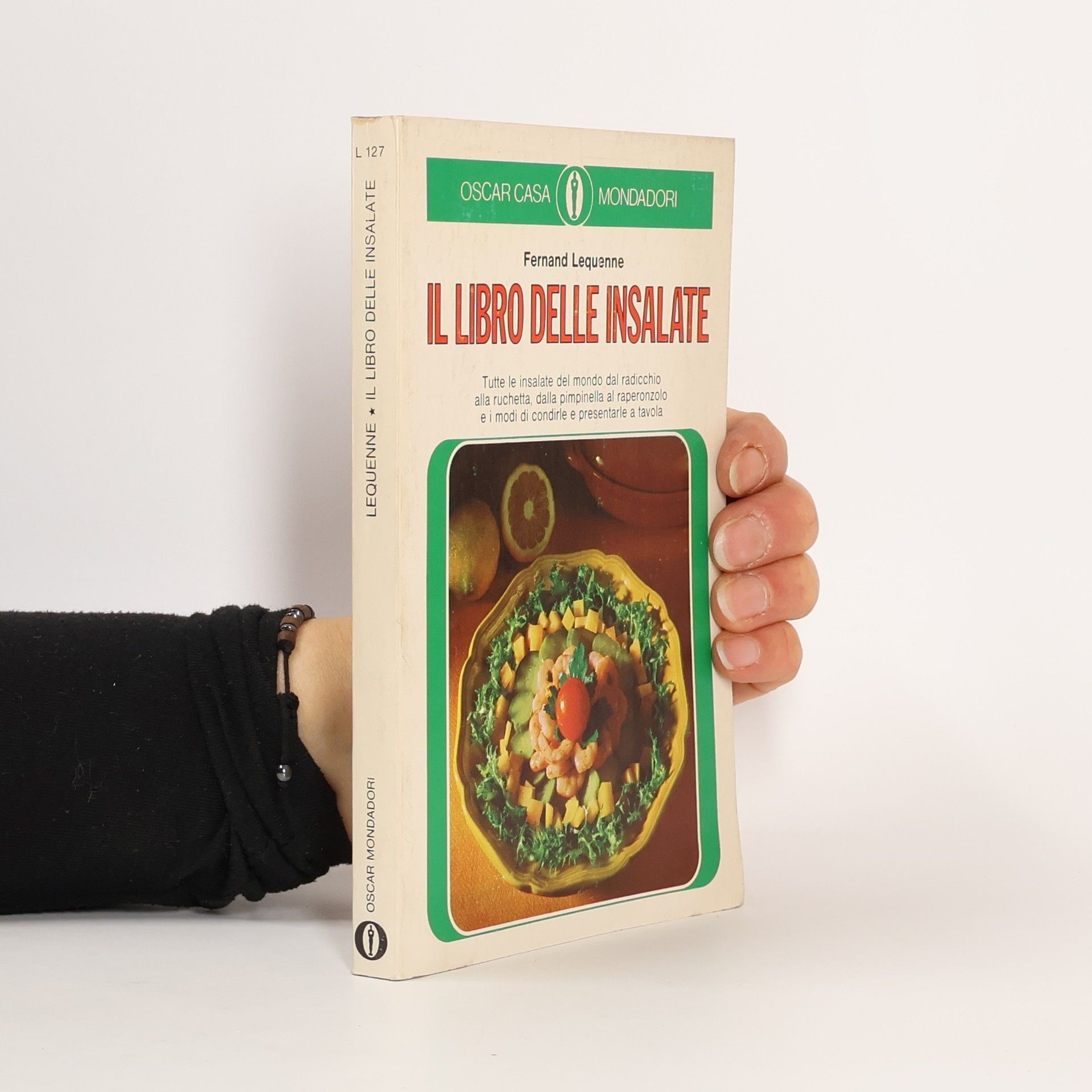 Fernand Lequenne Il libro delle insalate