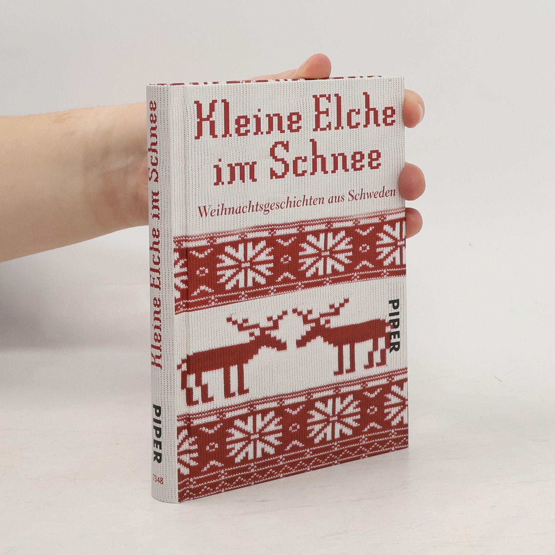 Holger Wolandt Kleine Elche im Schnee