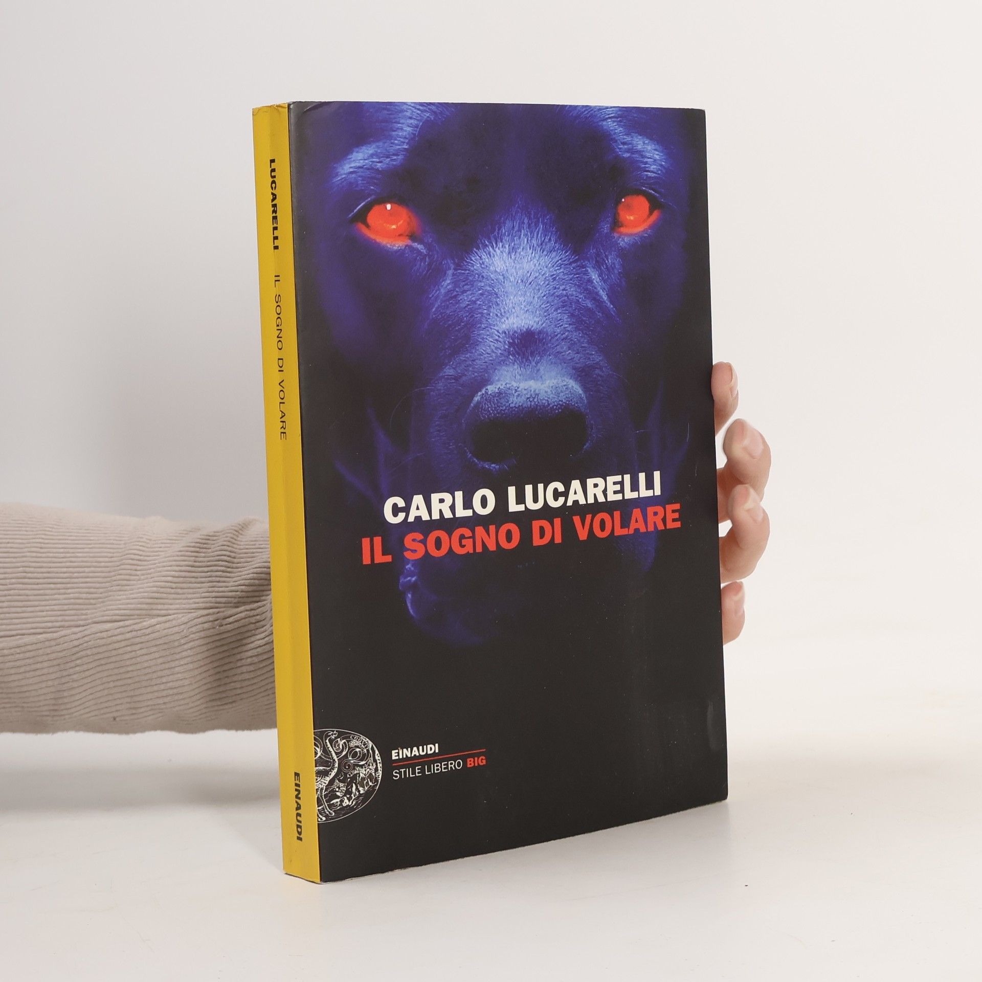 Carlo Lucarelli Il sogno di volare