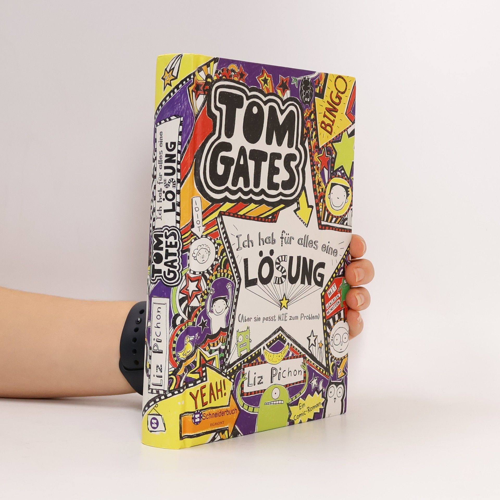 Liz Pichon Ich hab für alles eine Lösung (aber sie passt nie zum Problem)