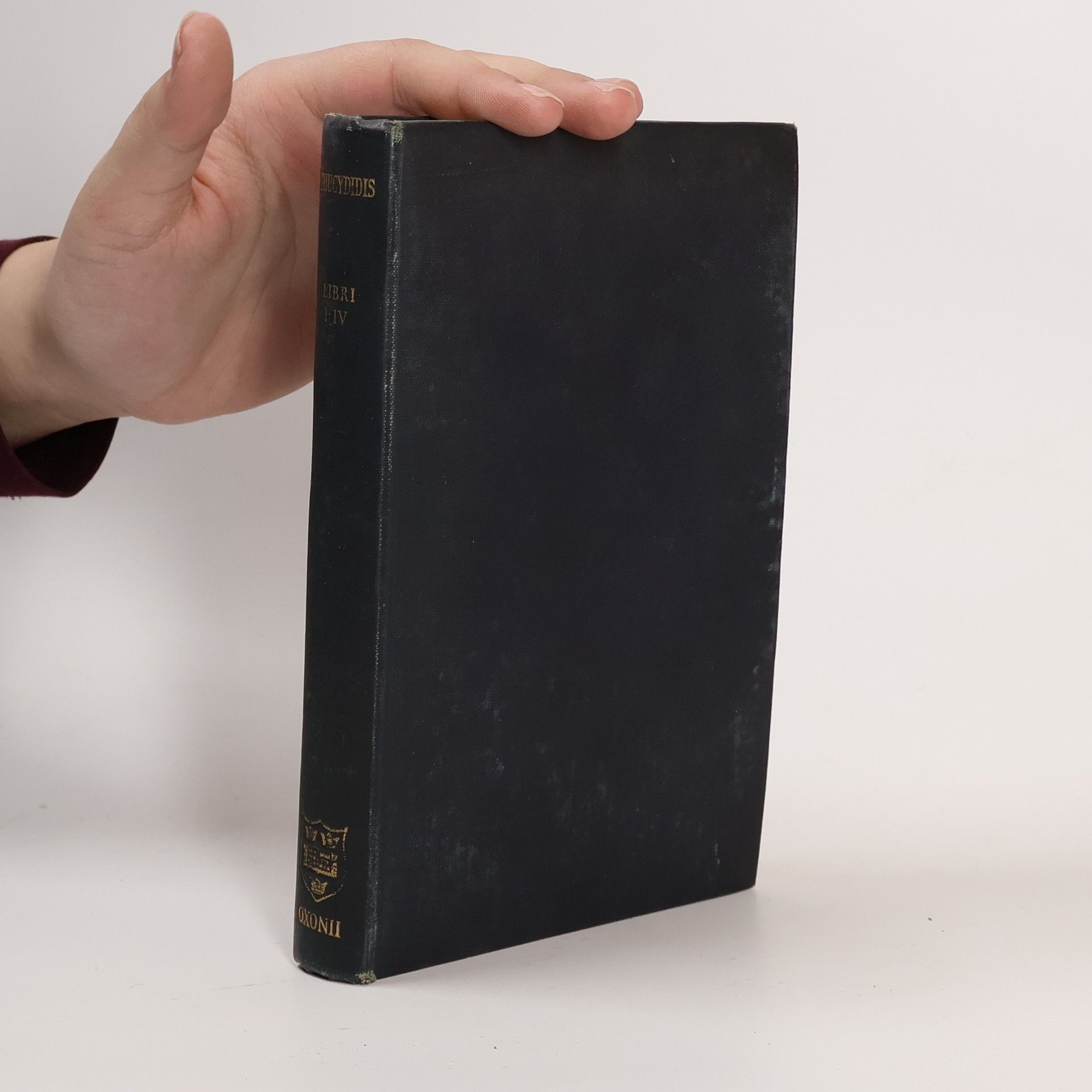 Thoukydides Thucydidis Historiae I.