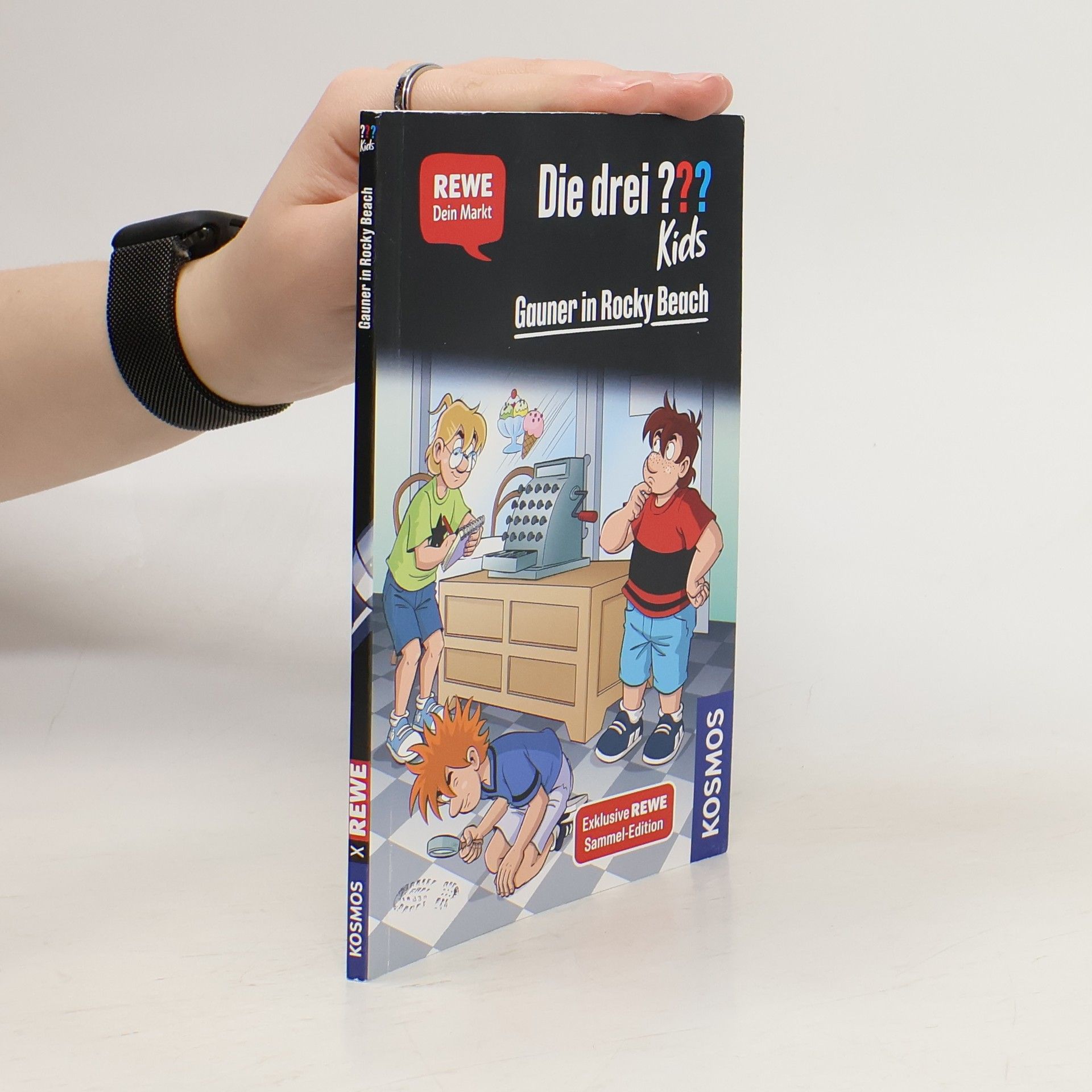 Ulf Blanck Die drei ??? Kids. Gauner in Rocky Beach