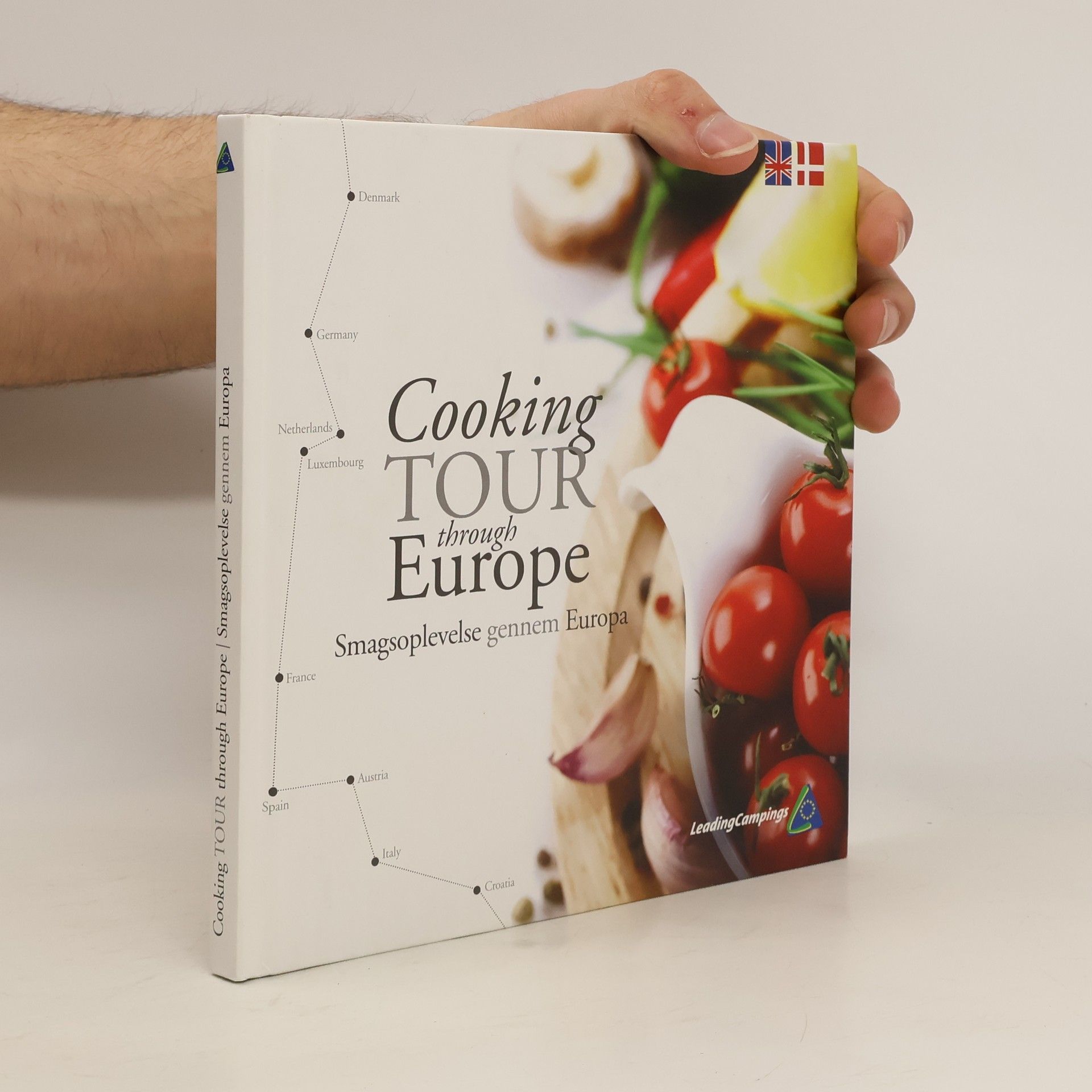 AA.VV. Cooking Tour Through Europe