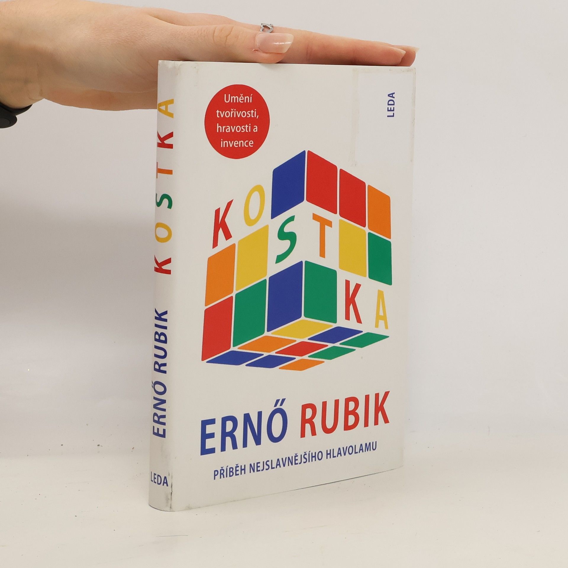 Ernő Rubik Kostka