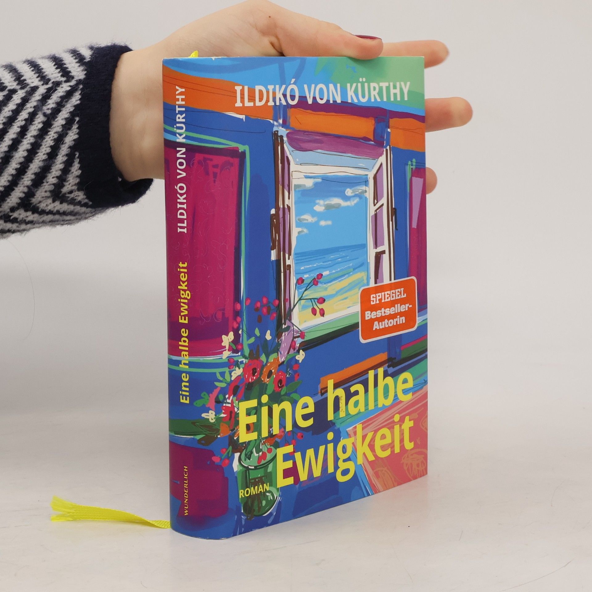 Ildikó von Kürthy Eine halbe Ewigkeit