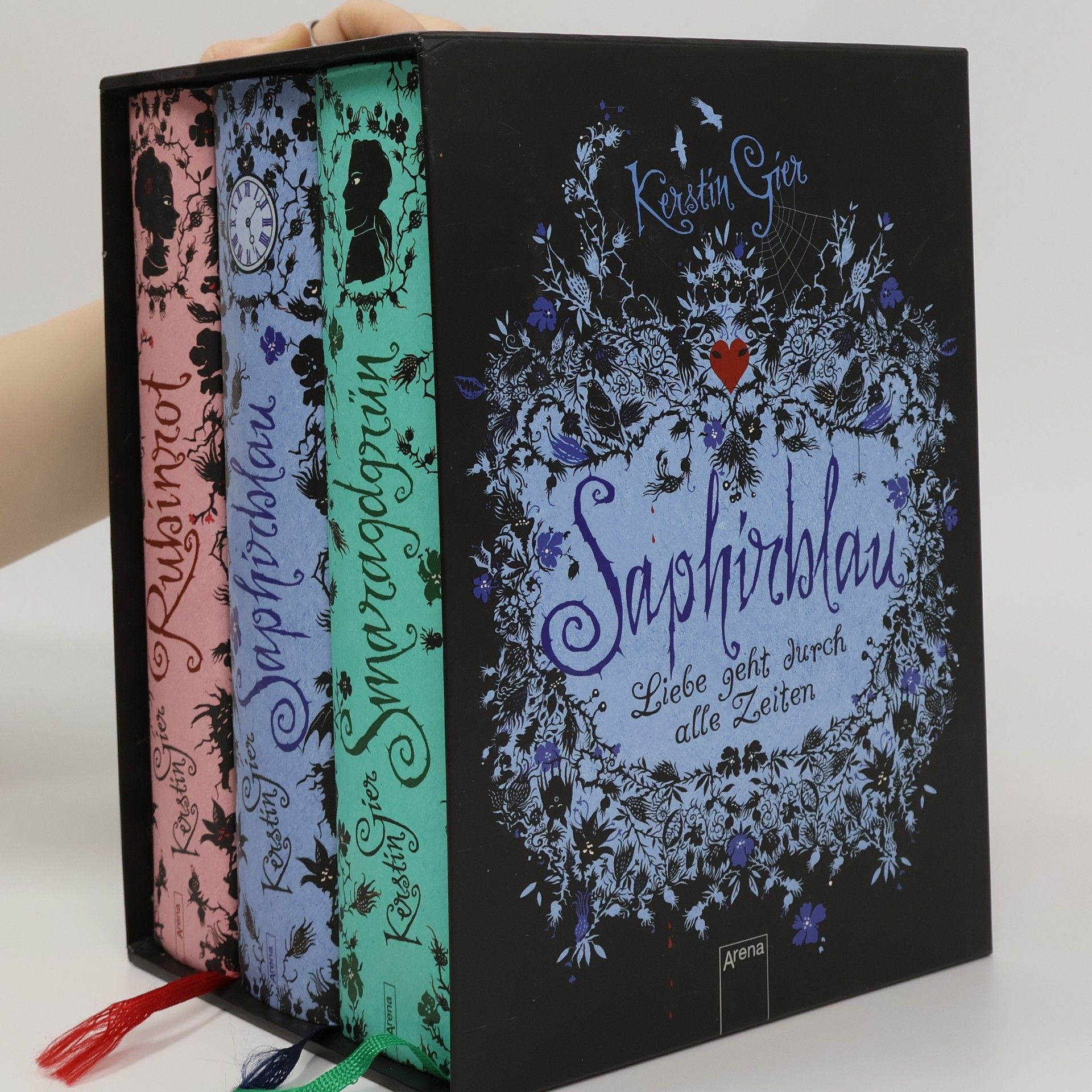 Kerstin Gier Liebe geht durch alle Zeiten 1-3