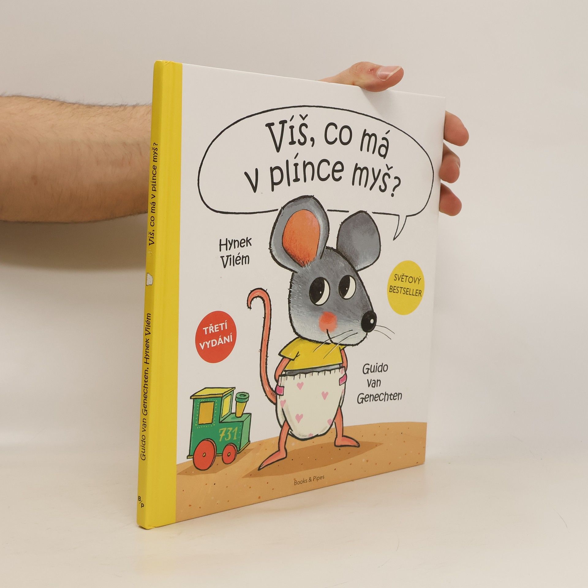 Guido Van Genechten Víš, co má v plínce myš?