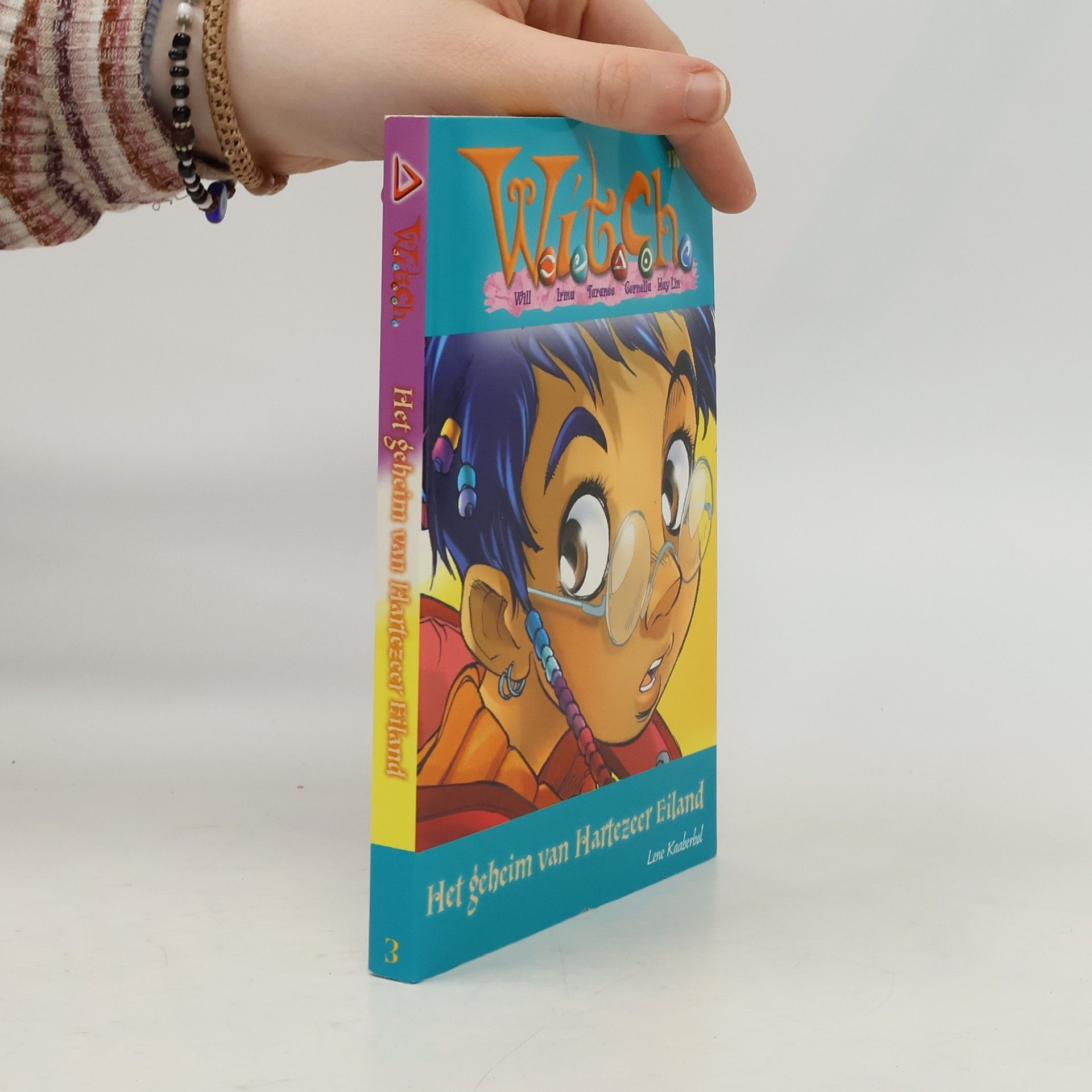Witch. - 3: Het geheim van Hartezeer Eiland