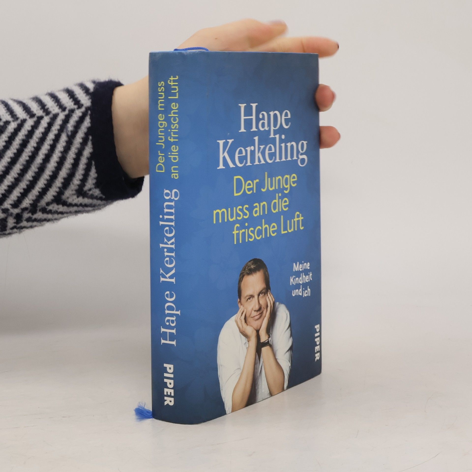 Hape Kerkeling Der Junge muss an die frische Luft