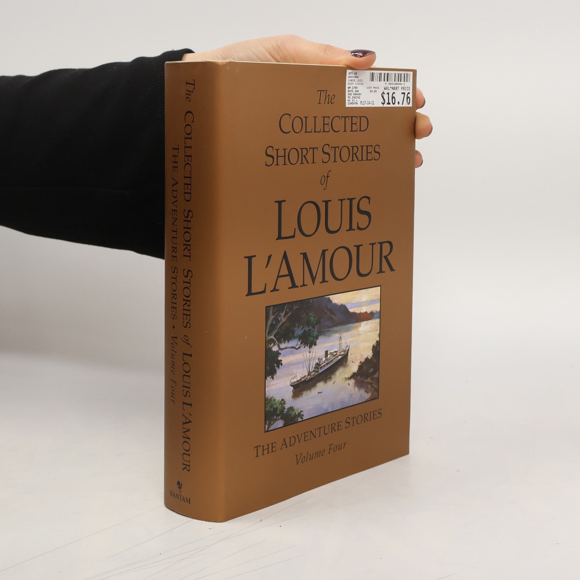 Louis L'Amour The Collected Short Stories of Louis L'Amour. Volume 4