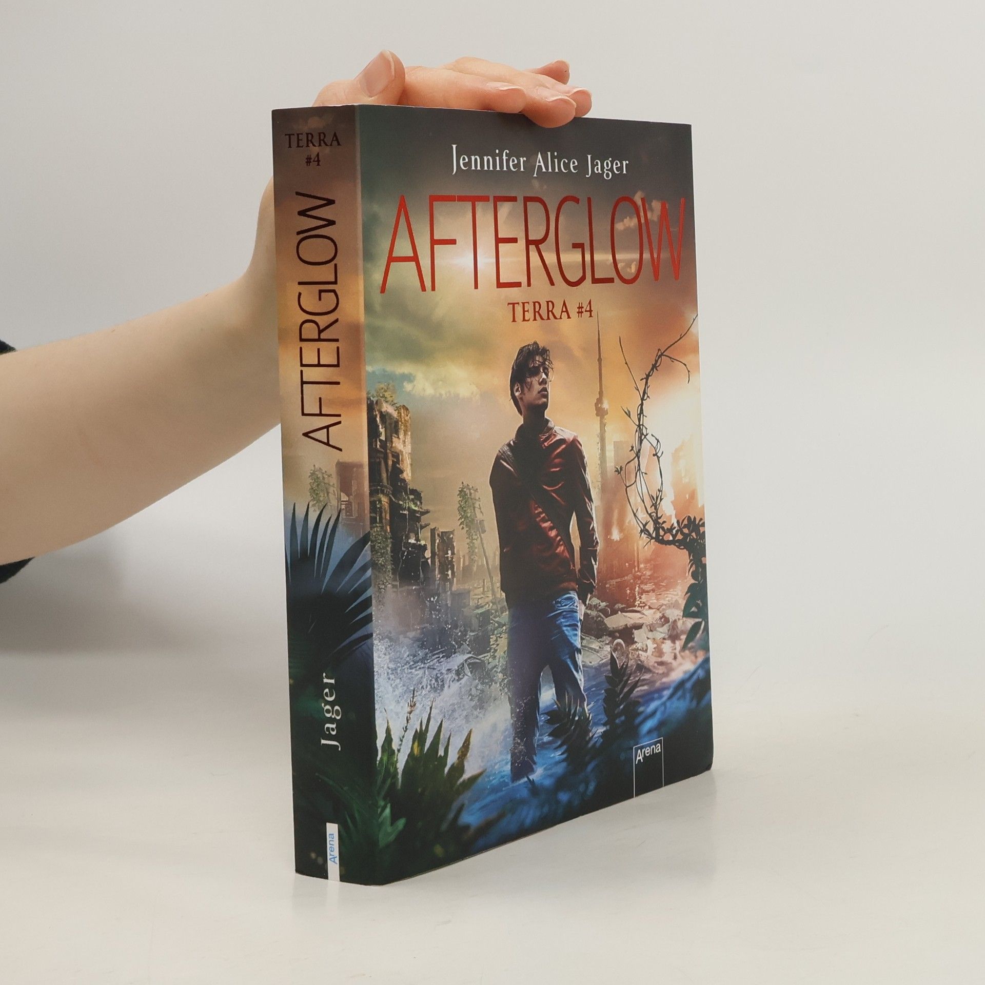 Jennifer Alice Jager Afterglow