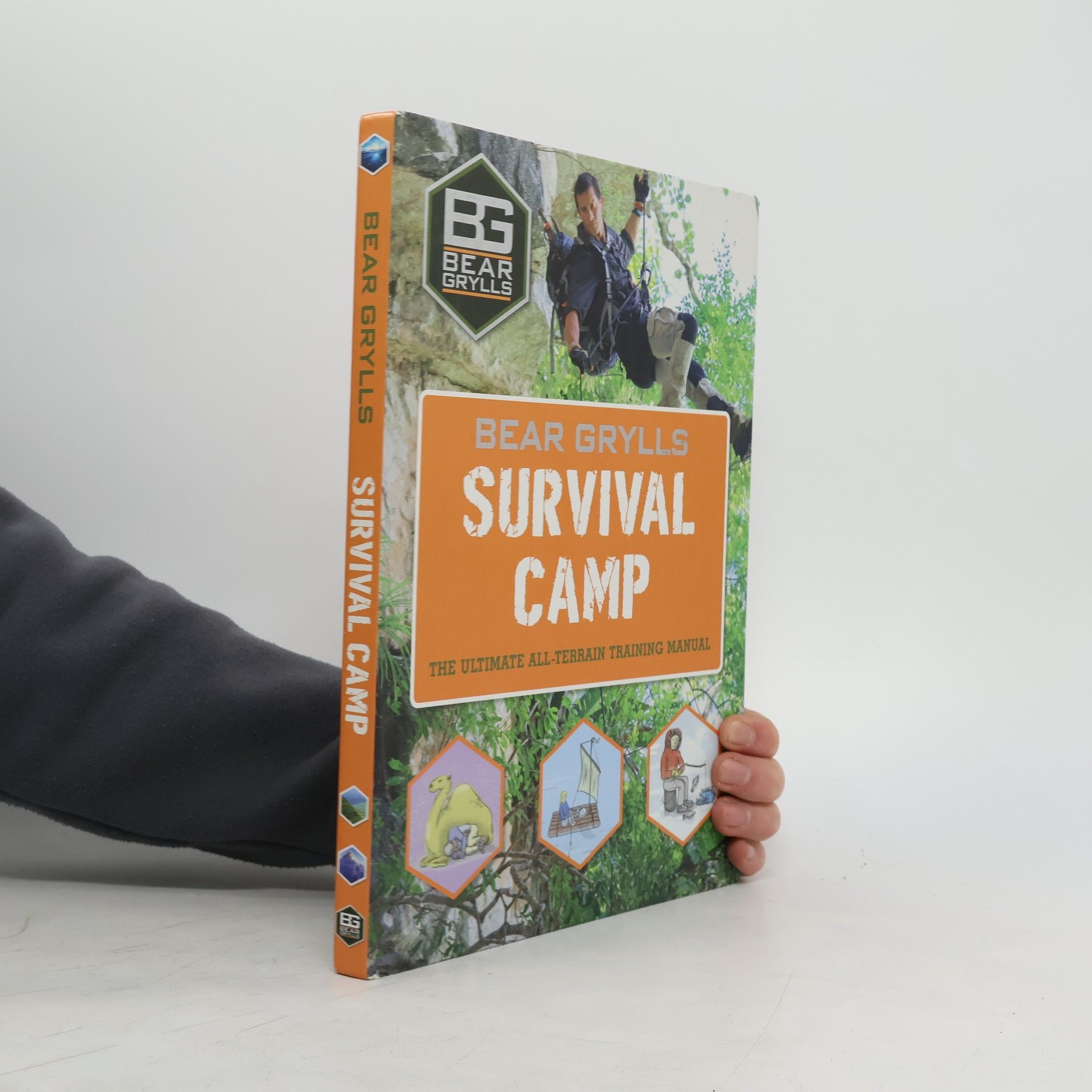 Bear Grylls Survival camp