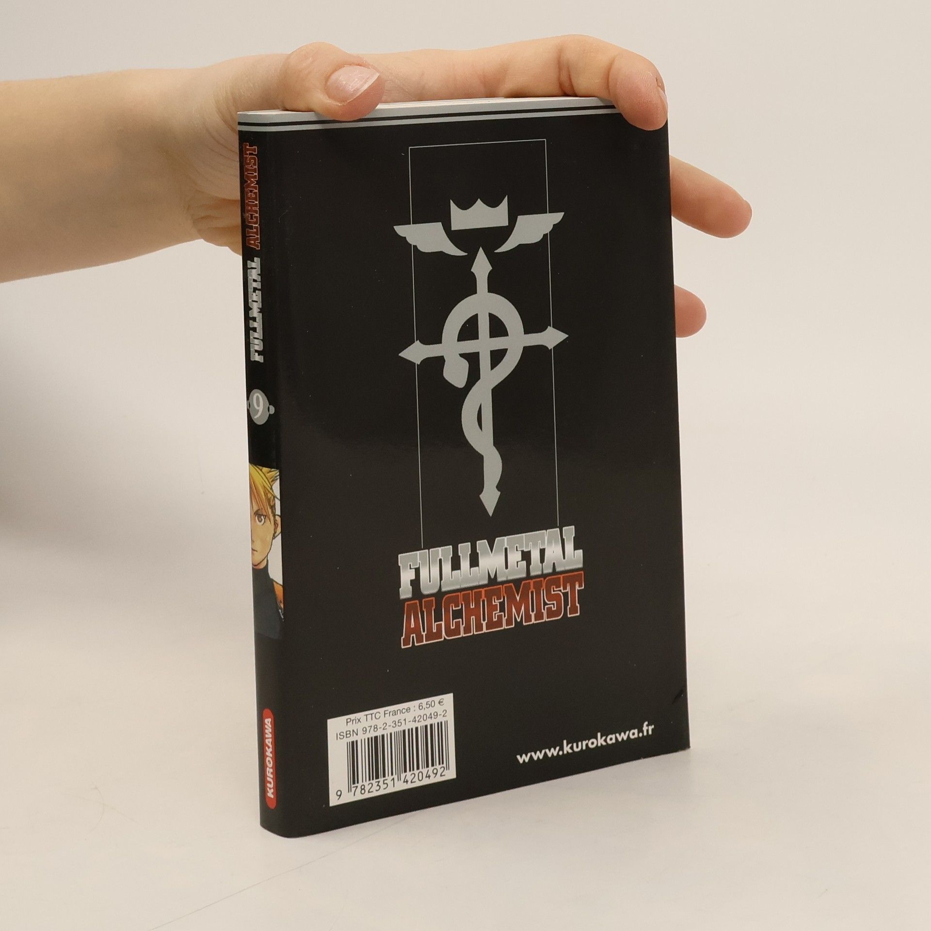 Hiromi Arakawa Fullmetal Alchemist, Tome 9