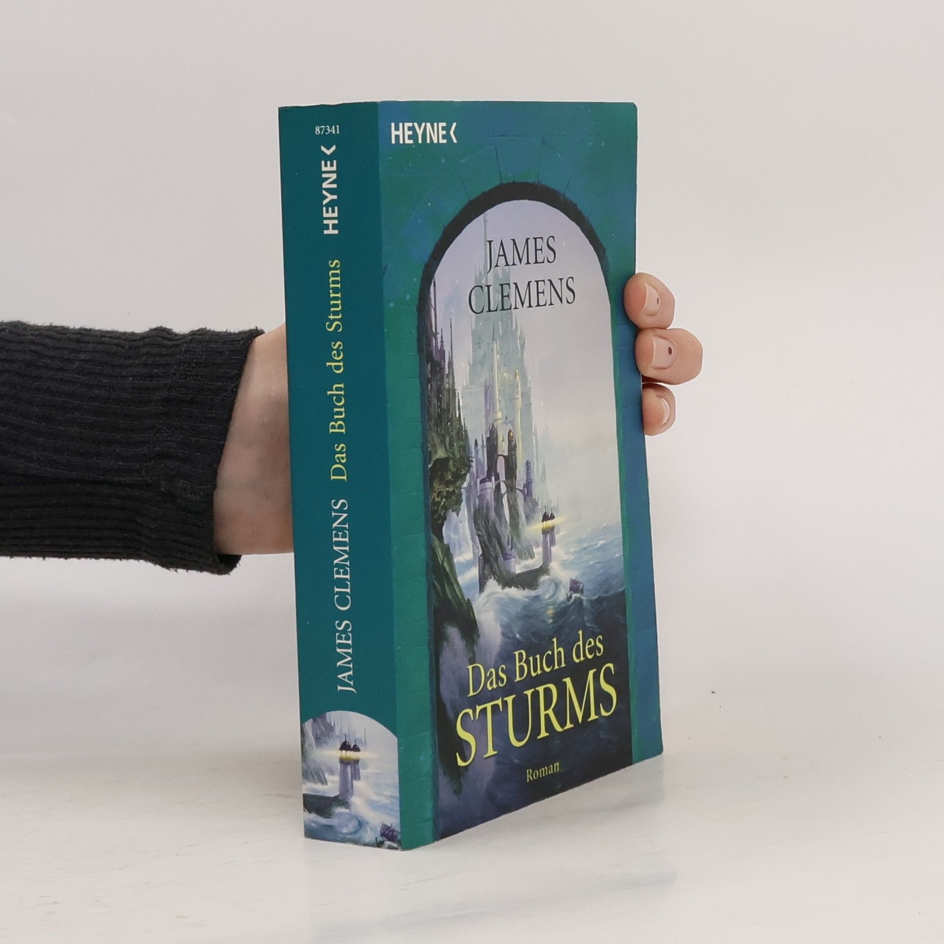 James Clemens Das Buch des Sturms