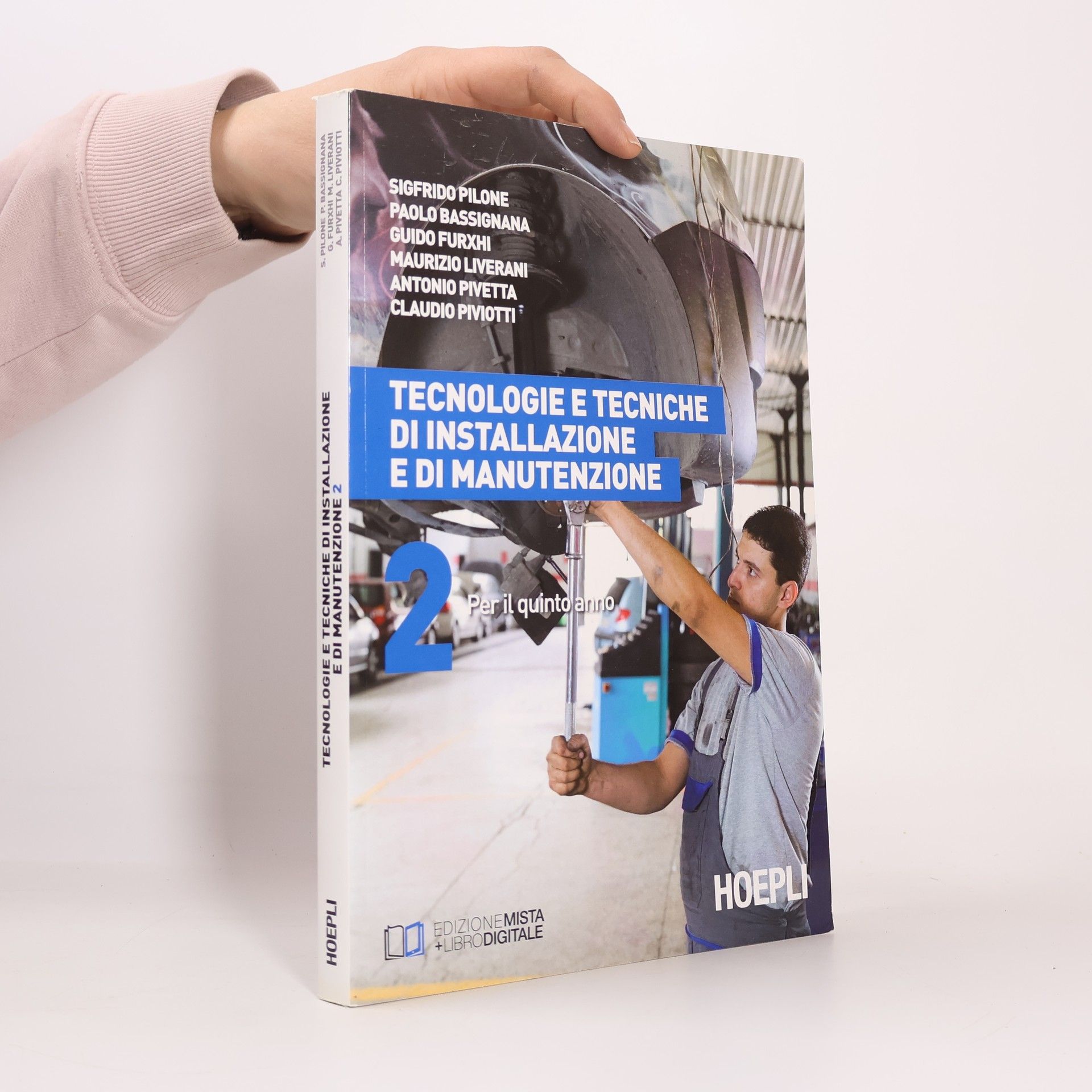 Sigfrido Pilone Tecnologie e tecniche di installazione e di manutenzione