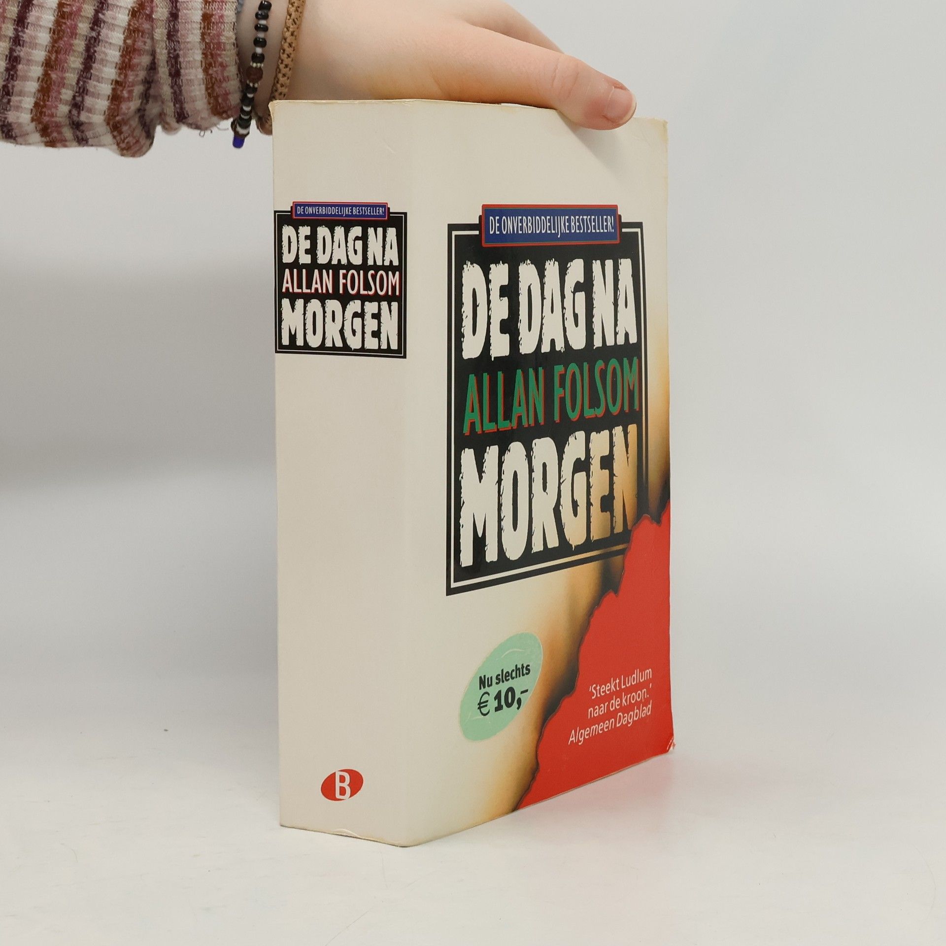 Allan Folsom De dag na morgen - druk 14