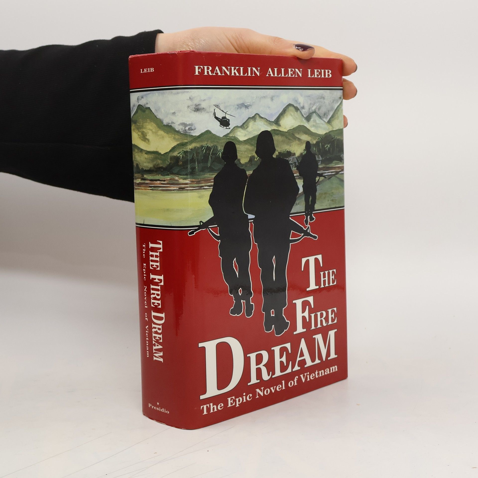 Franklin Allen Leib The Fire Dream