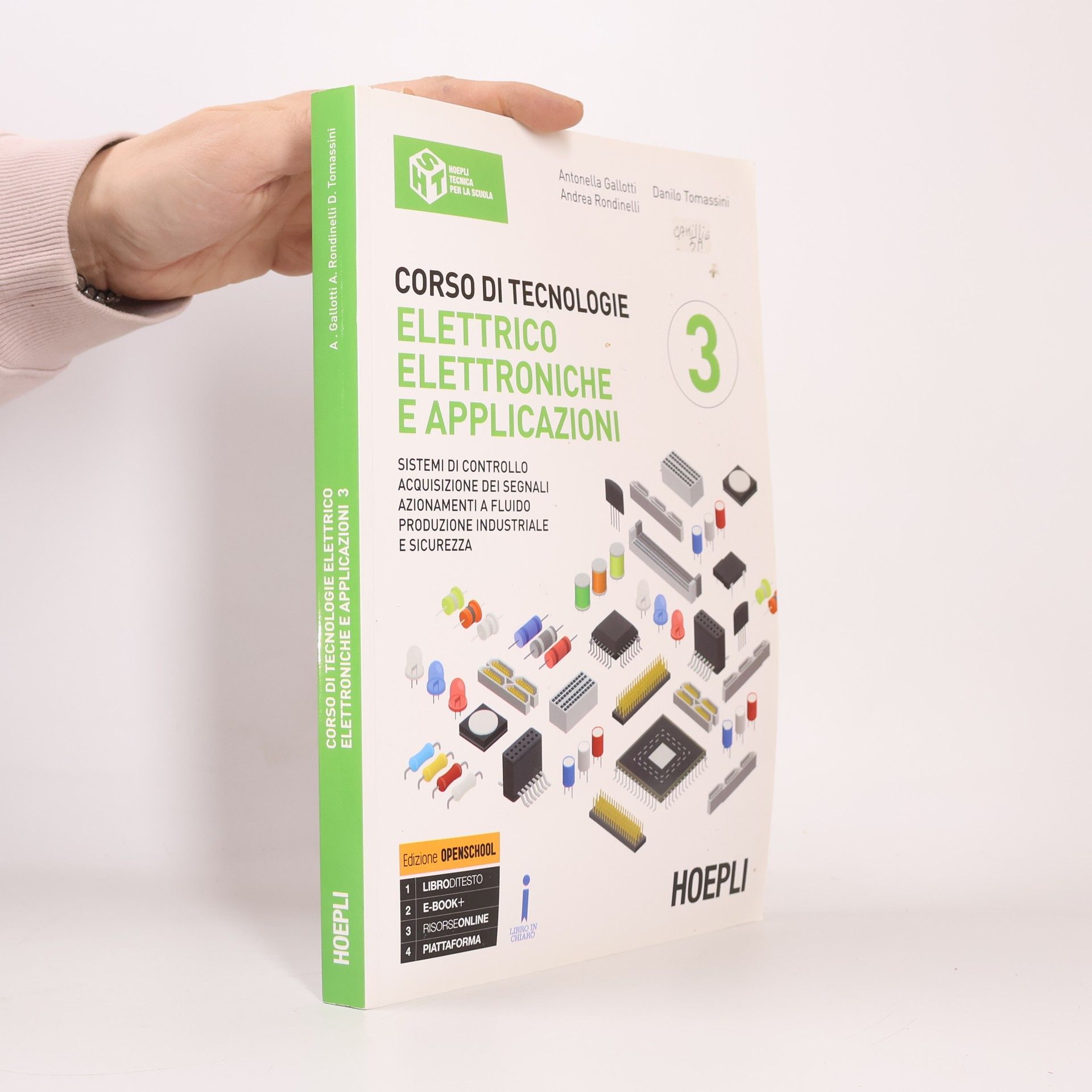 Hoepli tecnica per la scuola - 3: Corso di tecnologie elettrico-elettroniche e applicazioni
