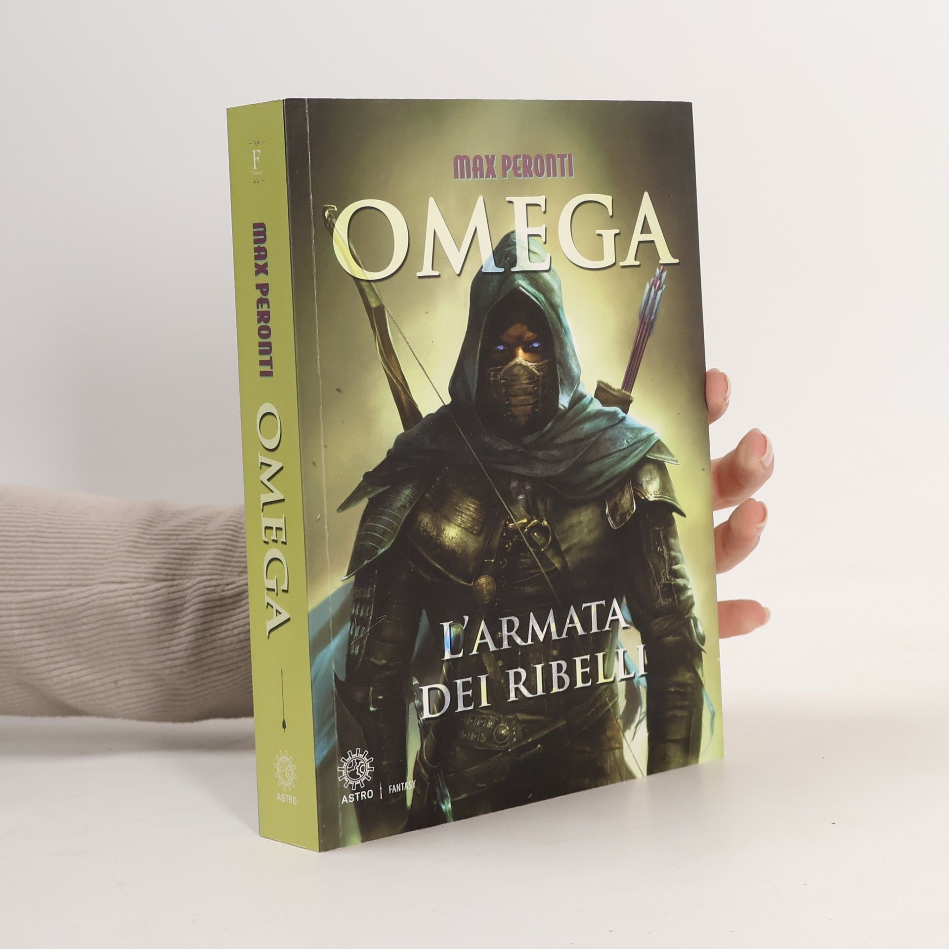 Max Peronti L'armata dei ribelli. Omega