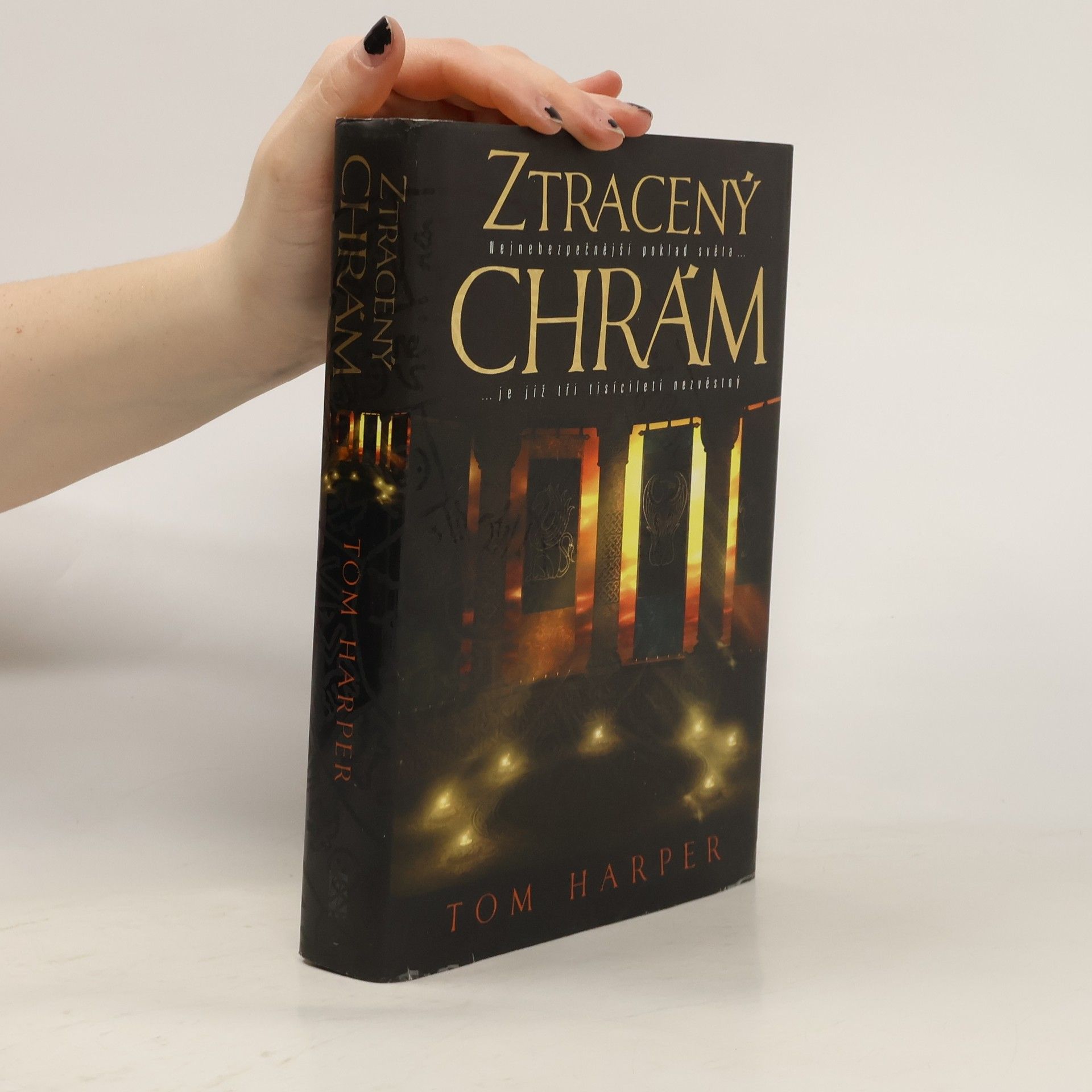 Tom Harper Ztracený chrám