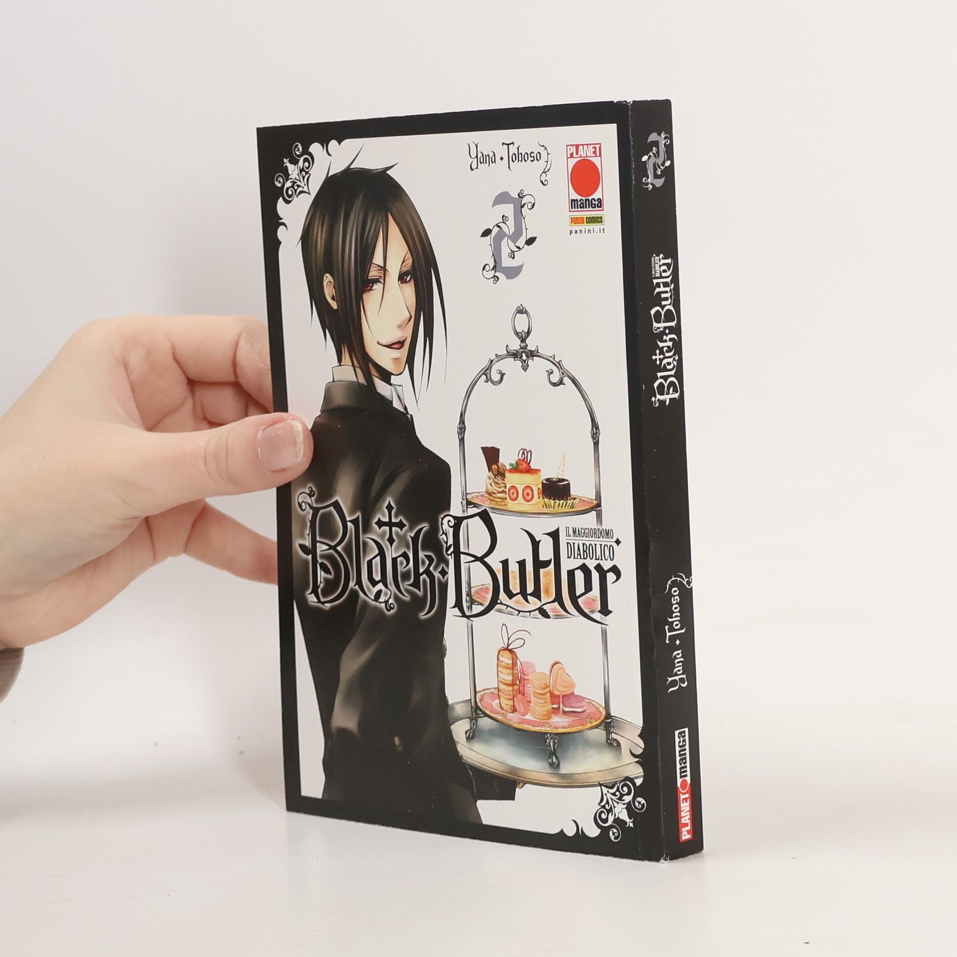 Yana Toboso Black Butler