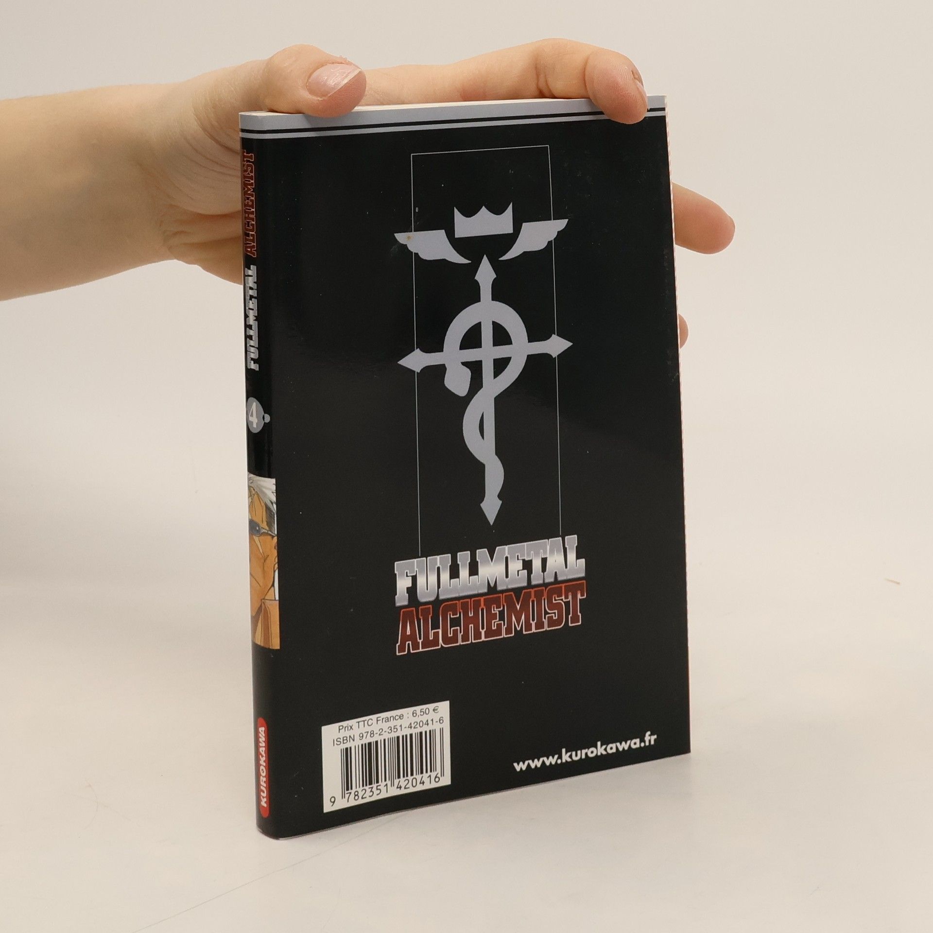 Hiromi Arakawa Fullmetal Alchemist, Tome 4