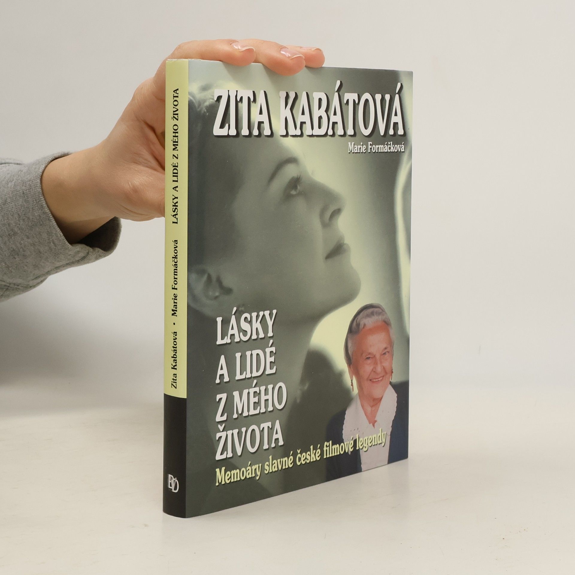 Zita Kabátová Lásky a lidé z mého života