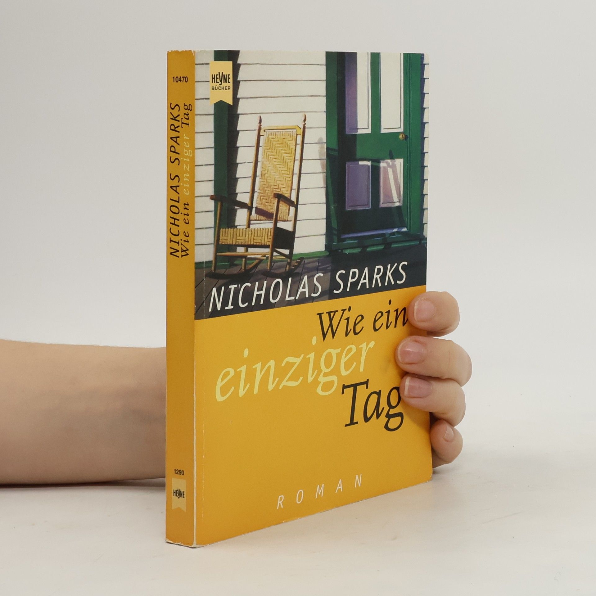 Nicholas Sparks Wie ein einziger Tag