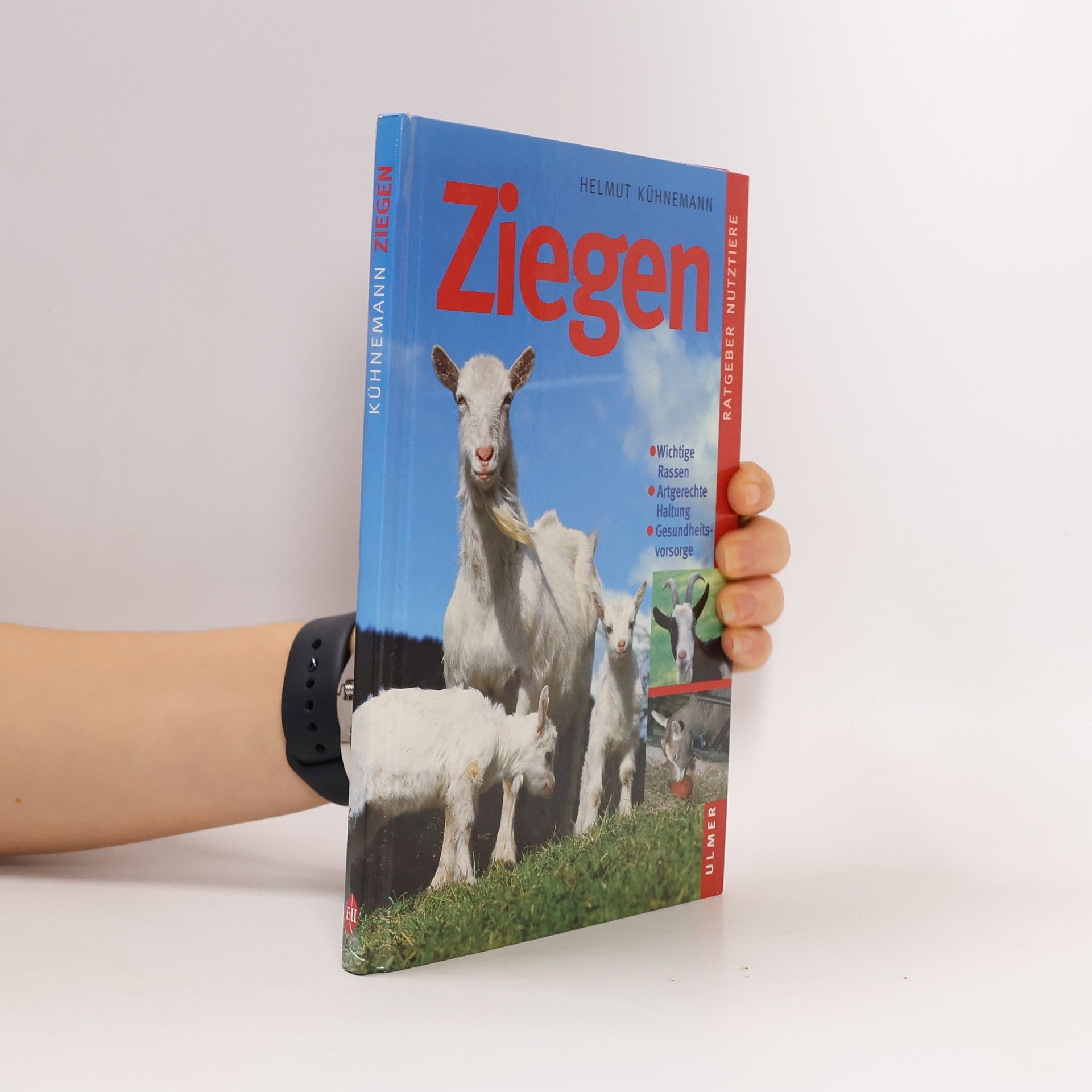 Helmut Kühnemann Ziegen