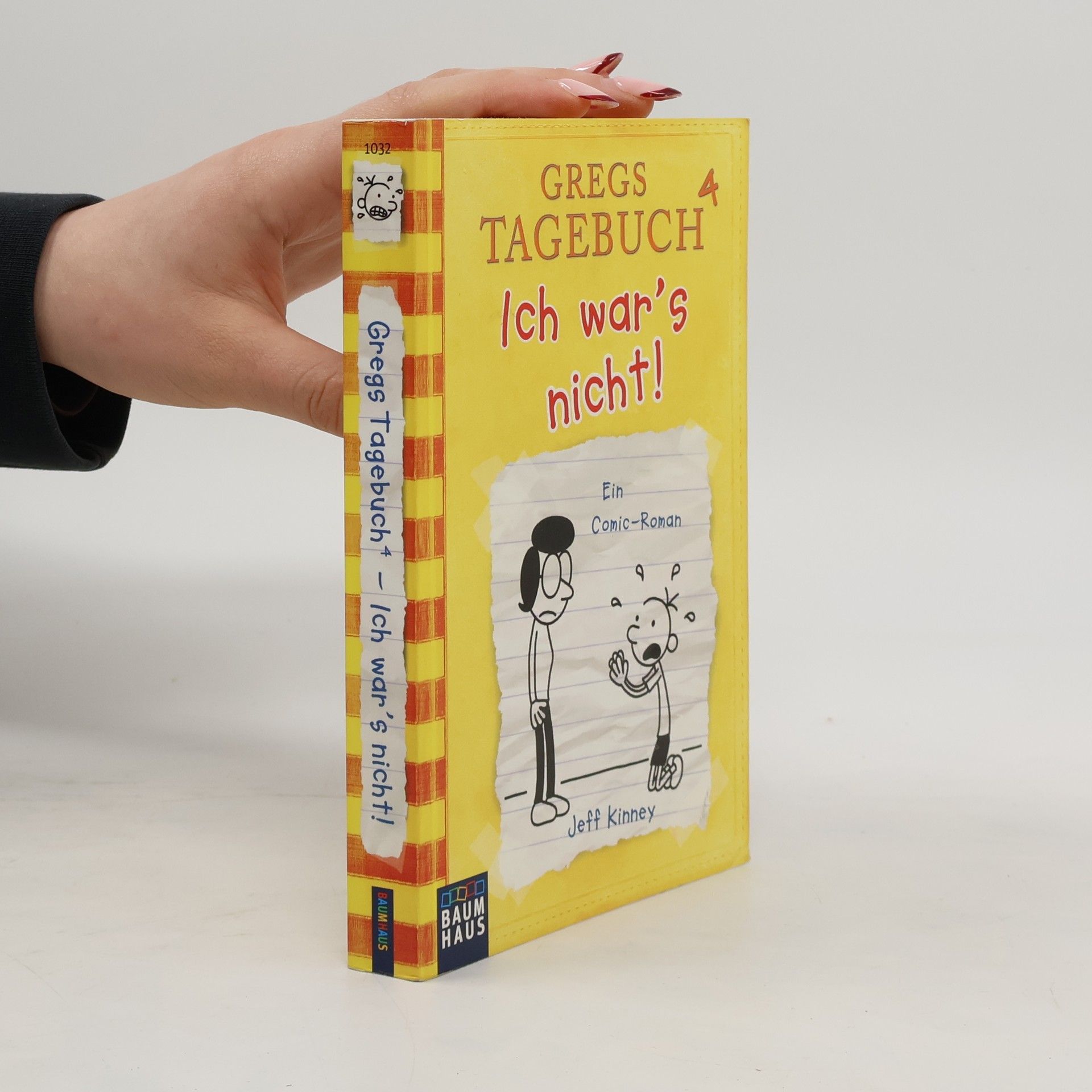 Jeff Kinney Gregs Tagebuch 4 - Ich war's nicht!