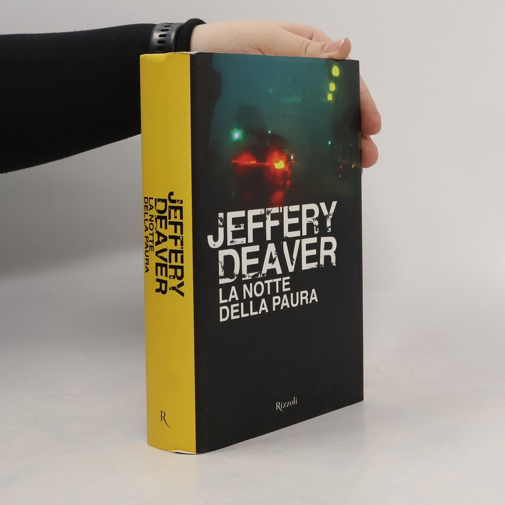 Andrea Carlo Cappi La notte della paura