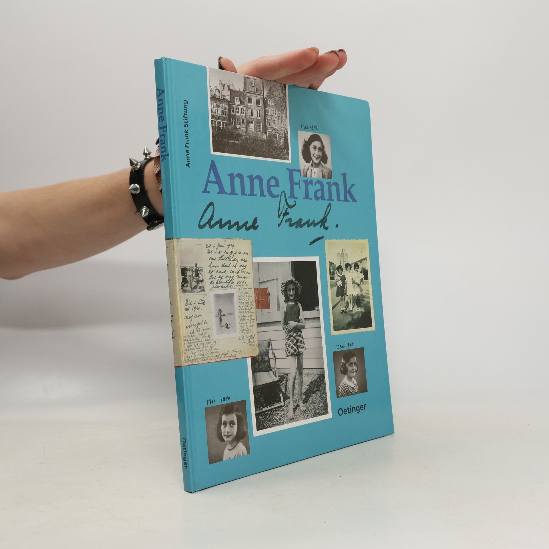 Ruud van der Rol Anne Frank