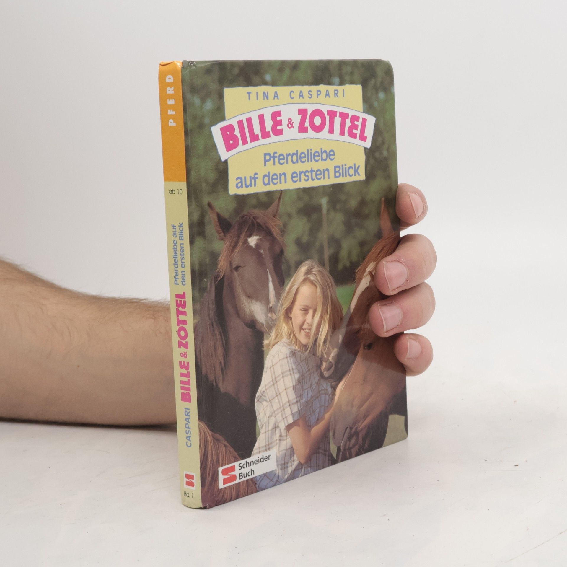 Tina Caspari Bille & Zottel: Pferdeliebe auf den ersten Blick