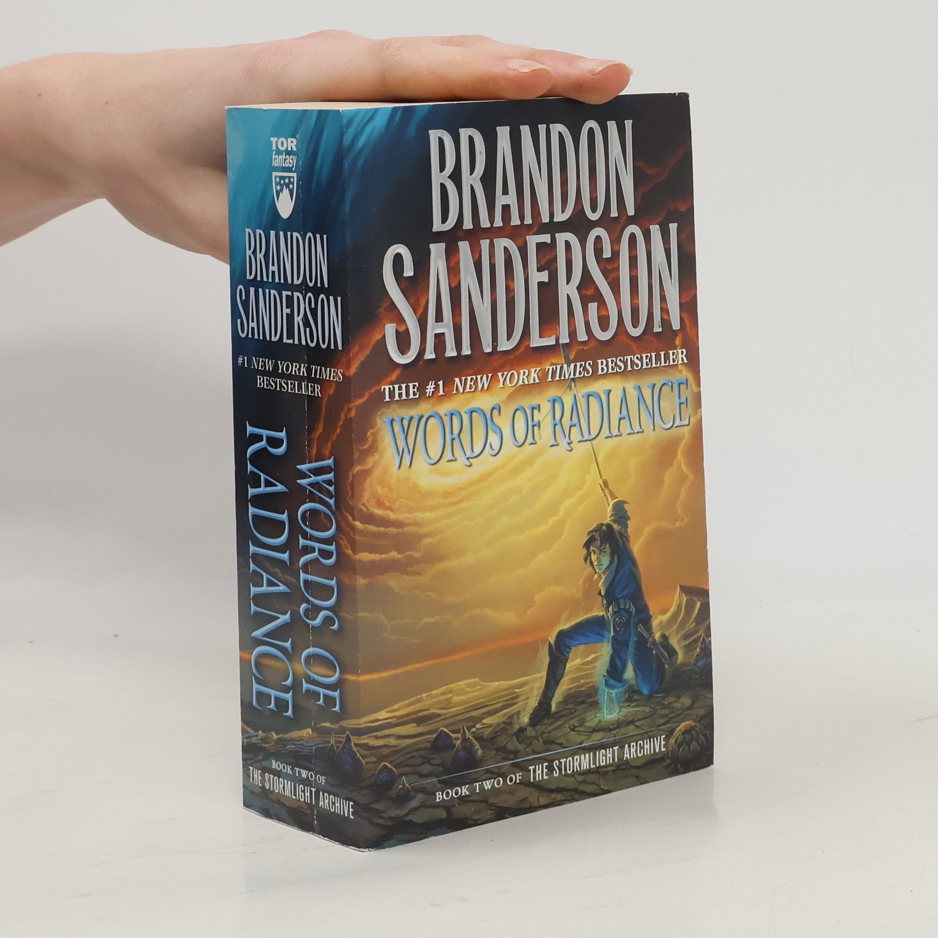 Brandon Sanderson Words of Radiance