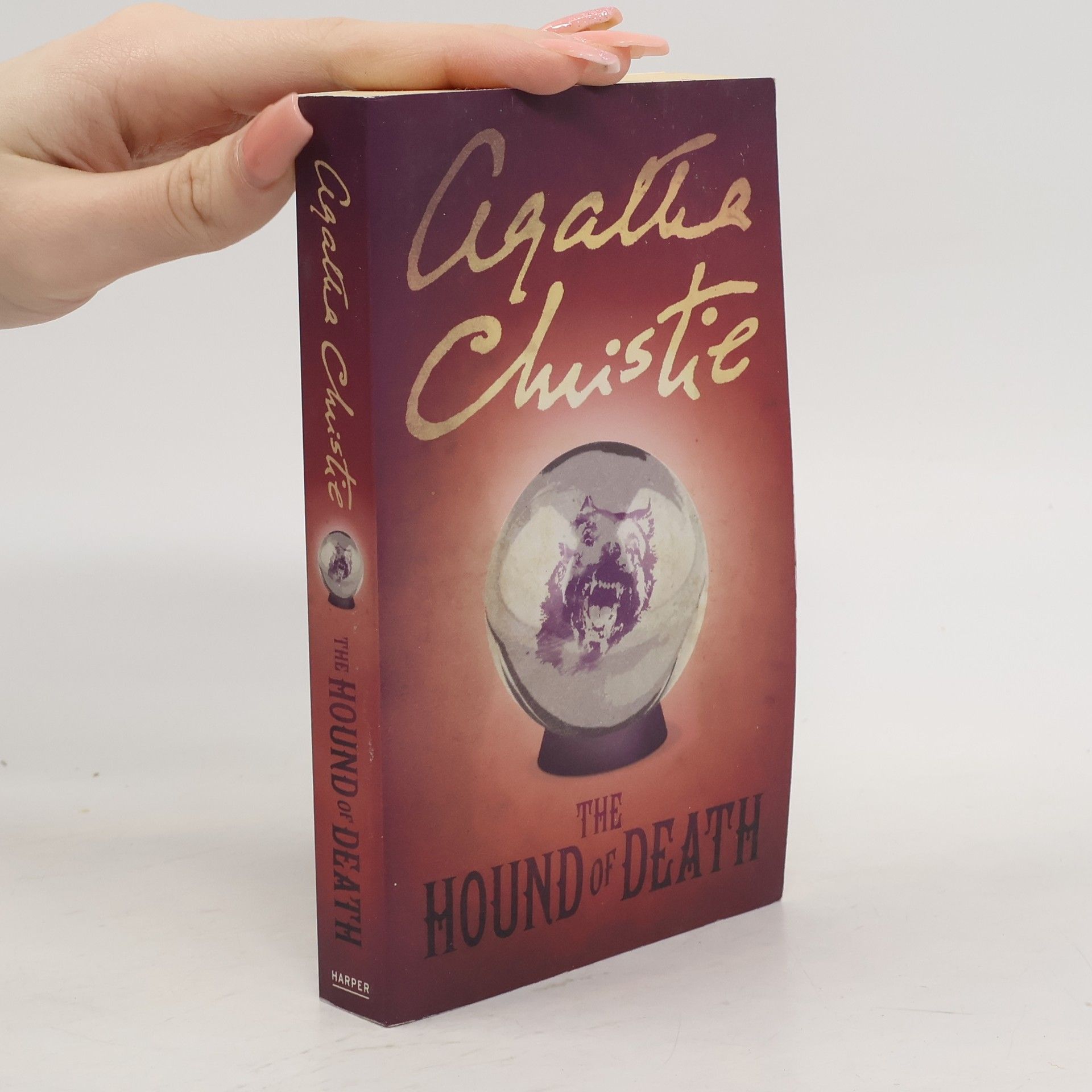 Agatha Christie The Hound of Death