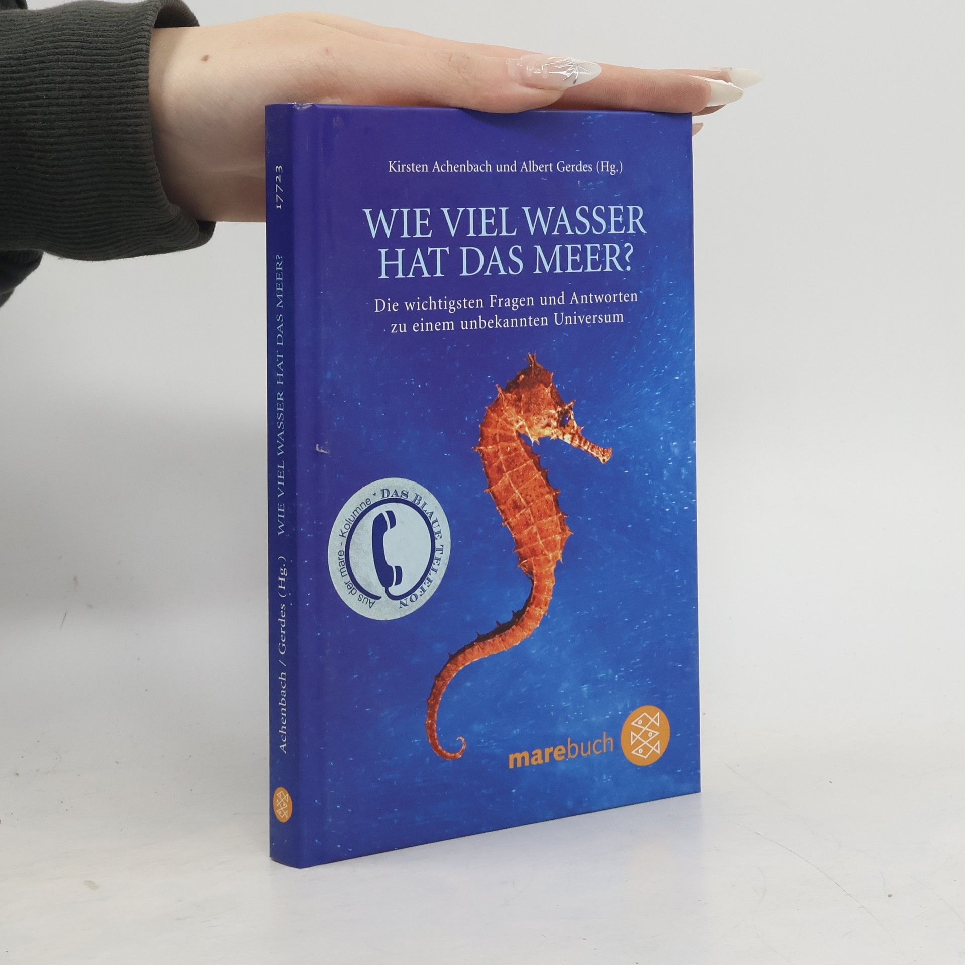 Kirsten Achenbach Wie viel Wasser hat das Meer?