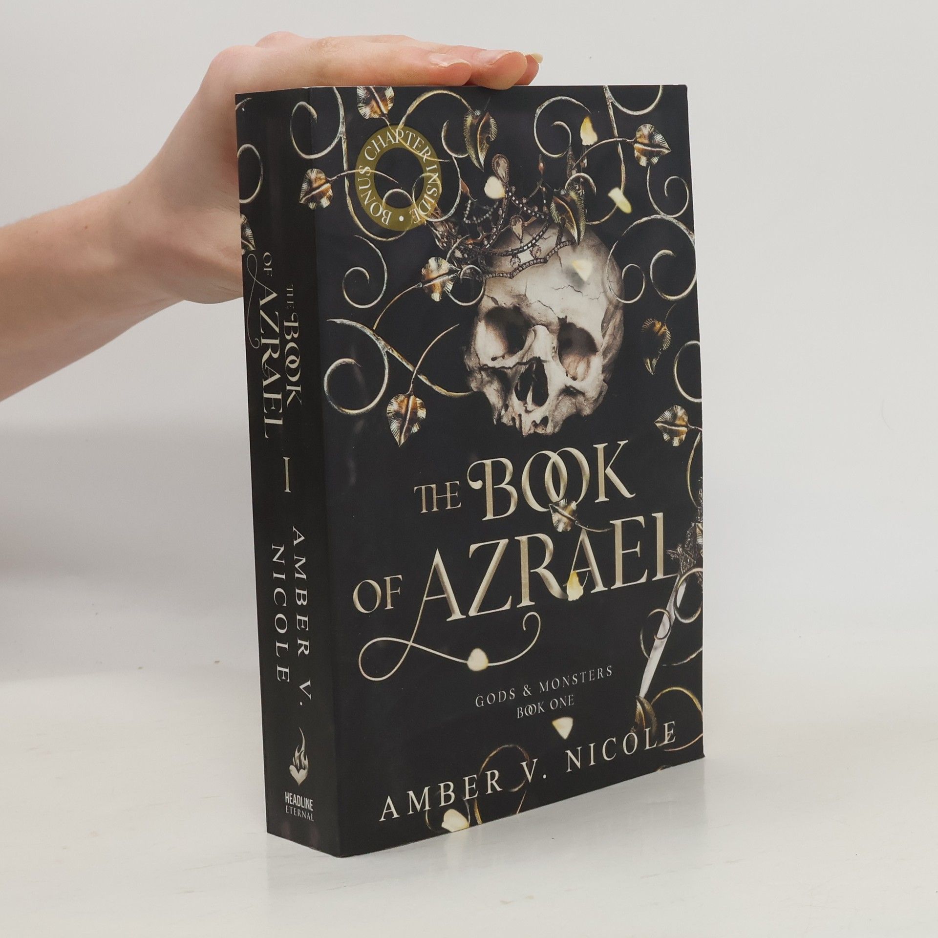 Amber V. Nicole The book of Azrael
