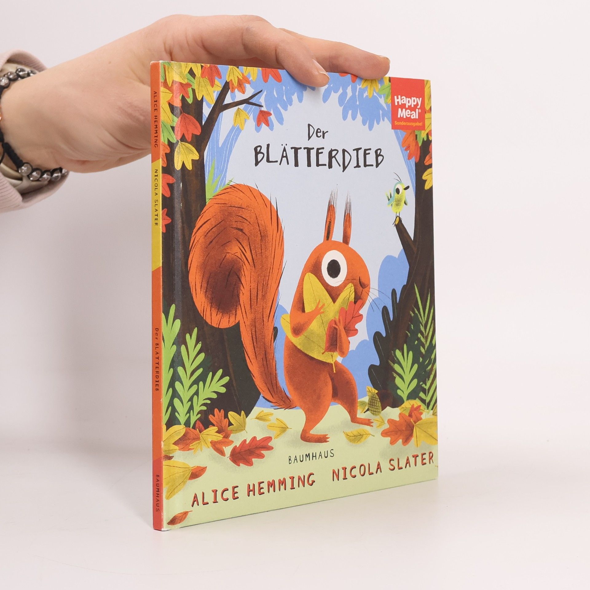 Nicola Slater Der Blätterdieb