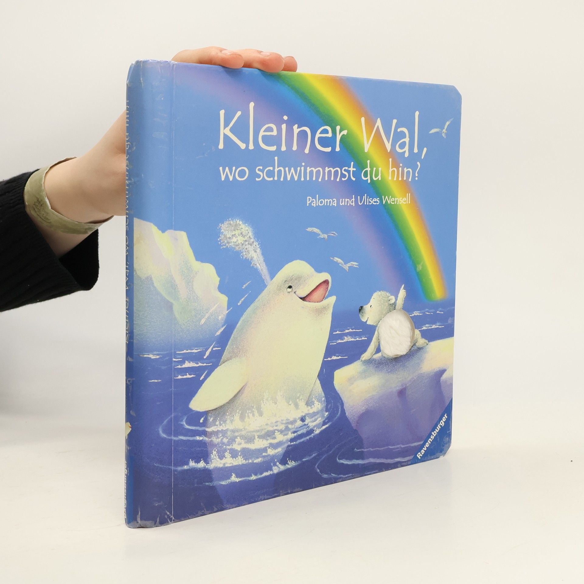 Kleiner Wal, wo schwimmst du hin?