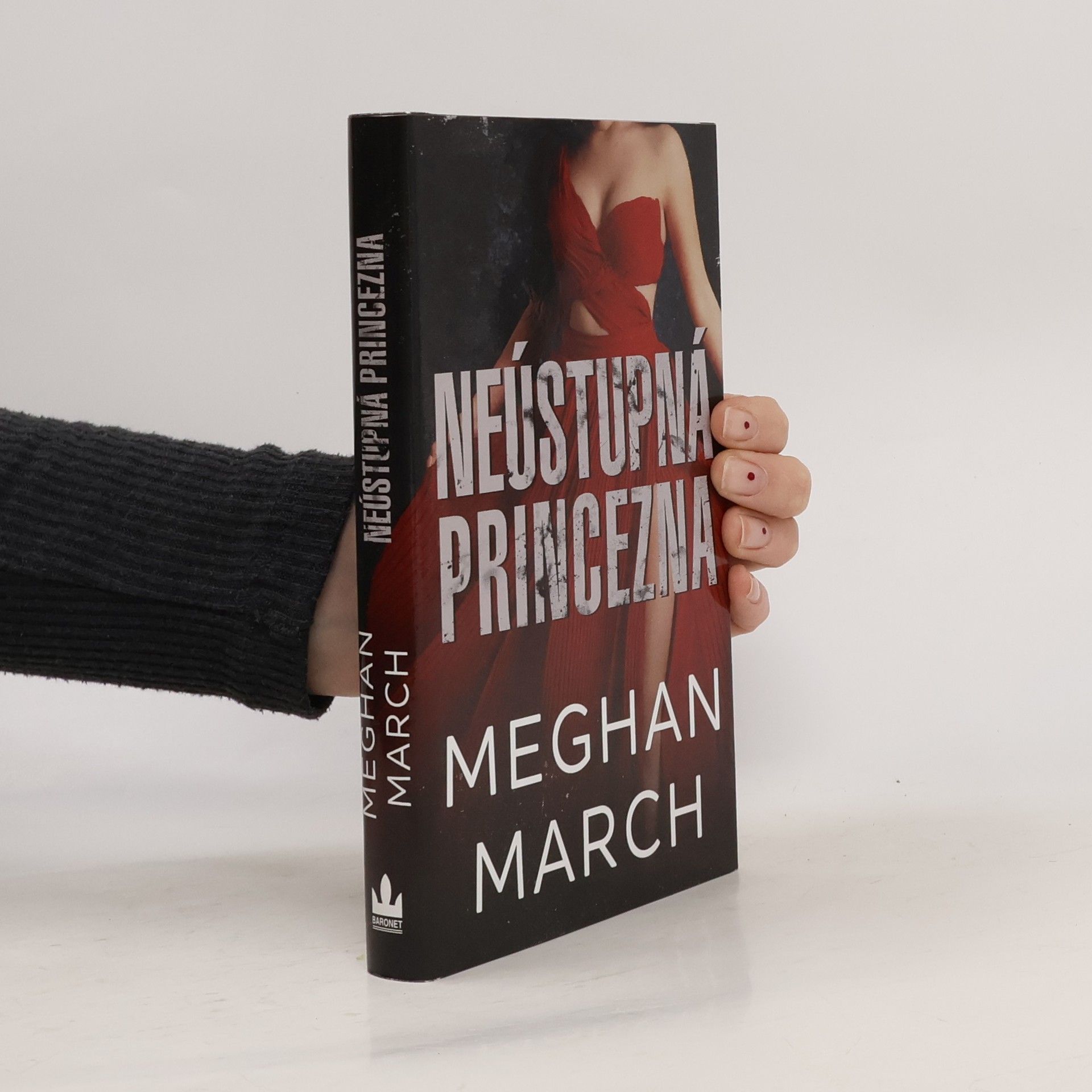 Meghan March Savage Trilogy. 2, Neústupná princezna