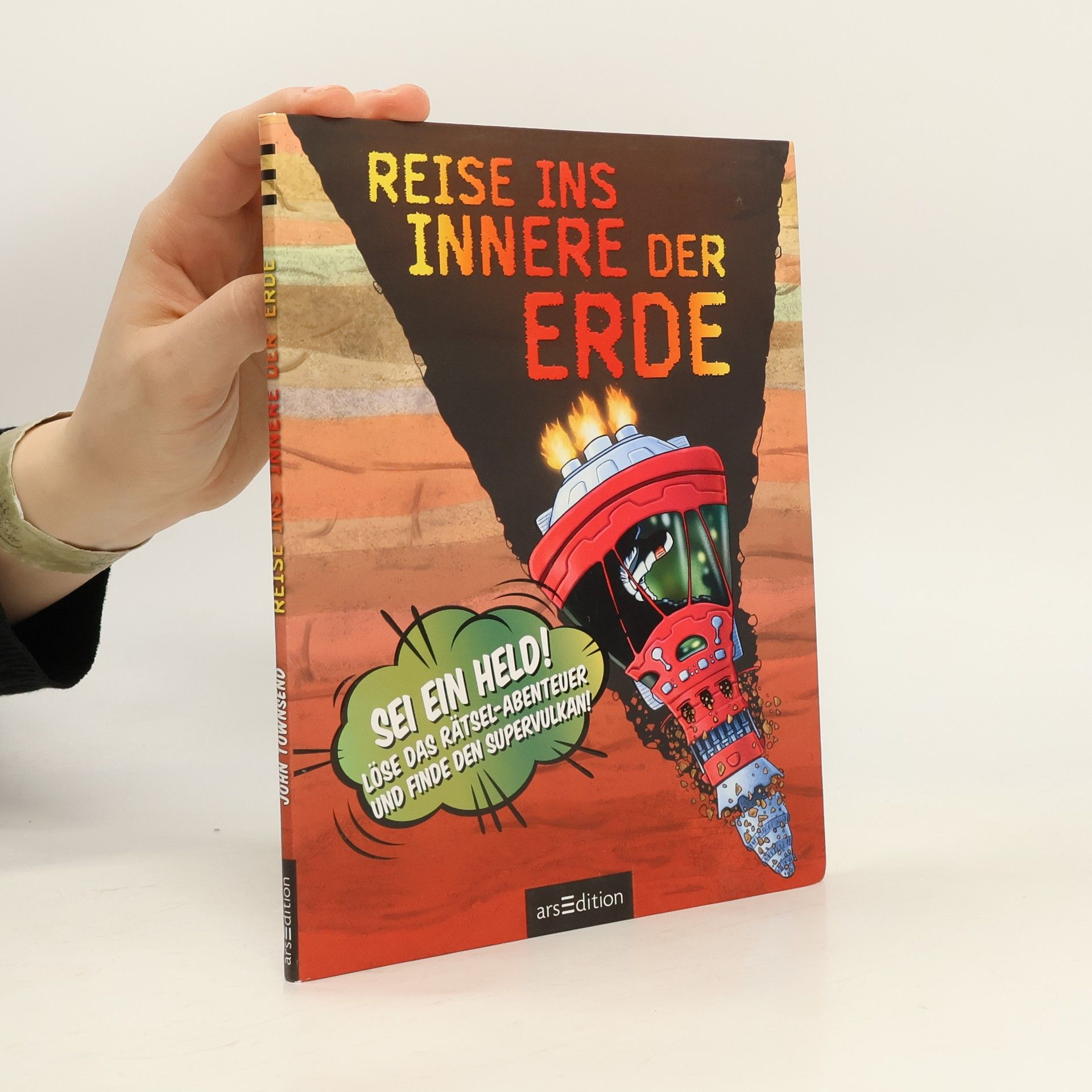 Reise ins Innere der Erde