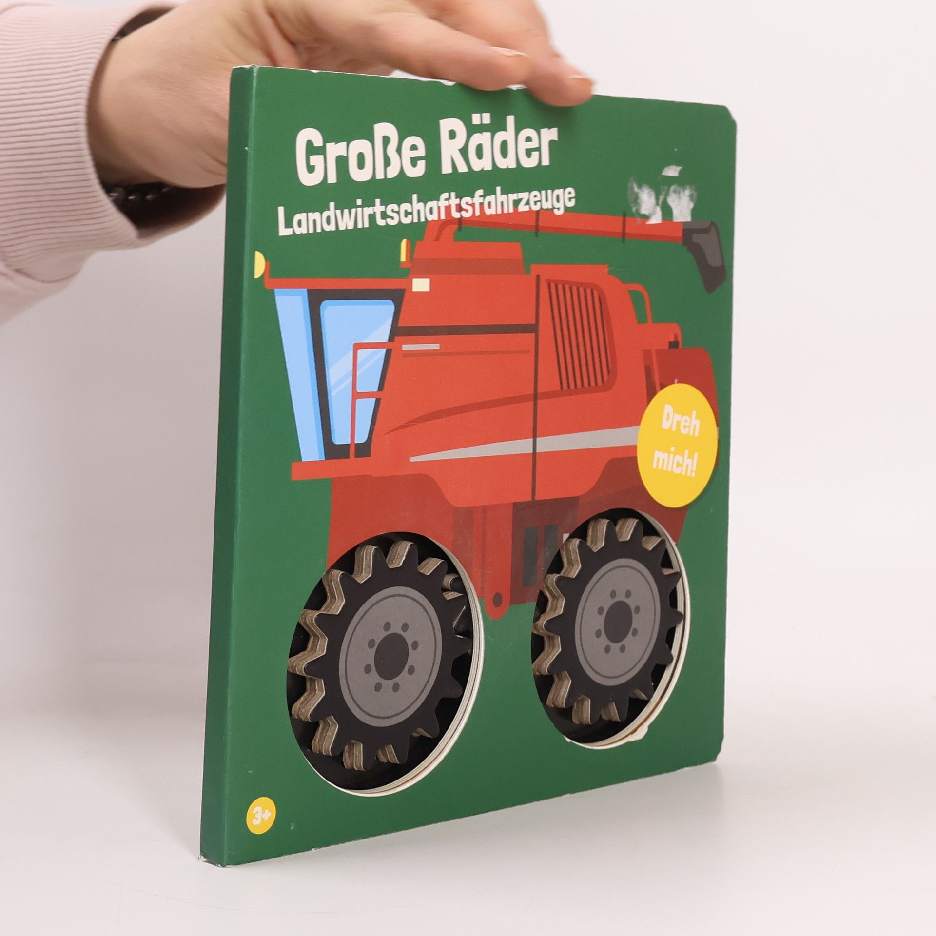 AA.VV. Große Räder Landwirtschaftsfahrzeuge