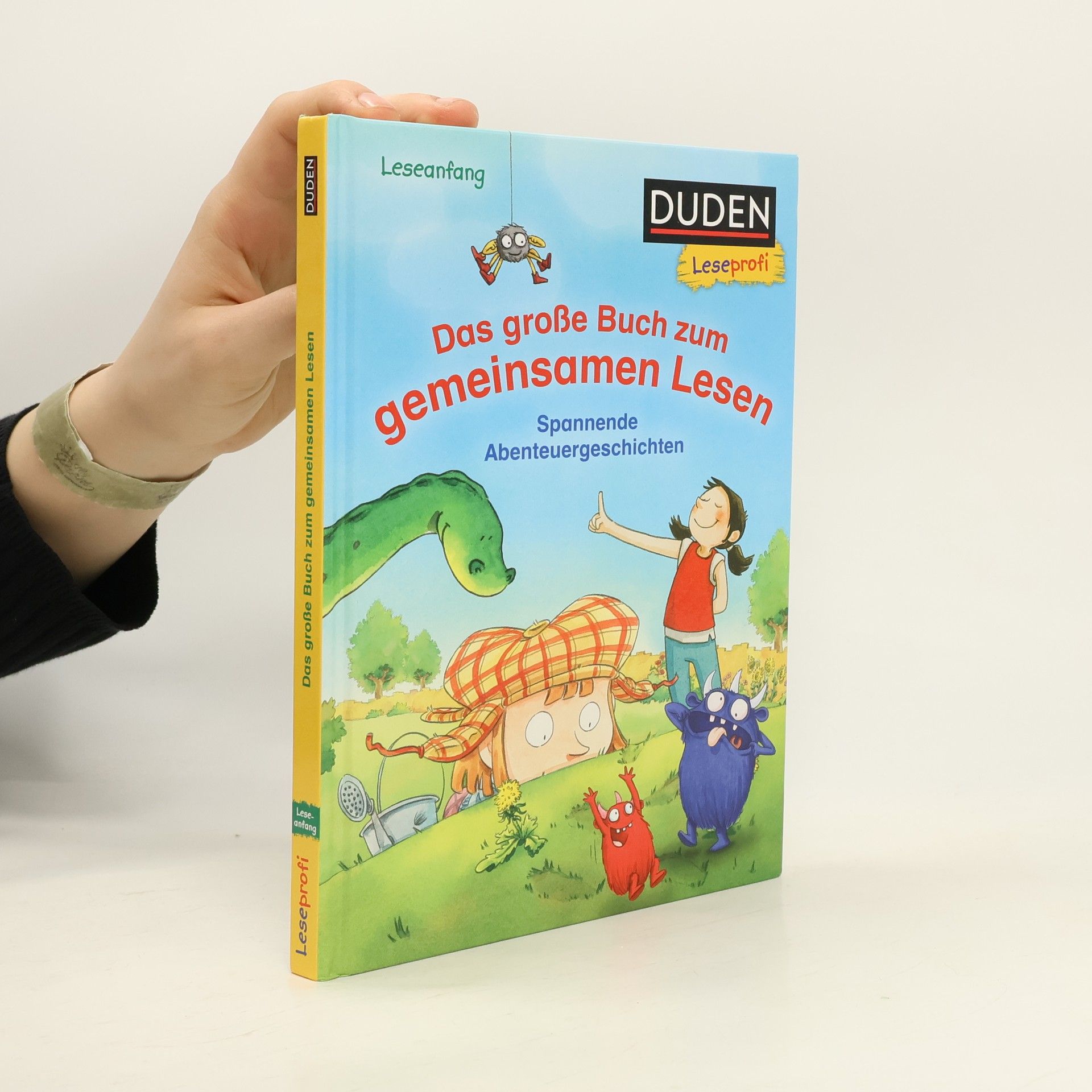 Luise Holthausen Duden Leseprofi - Das große Buch zum gemeinsamen Lesen