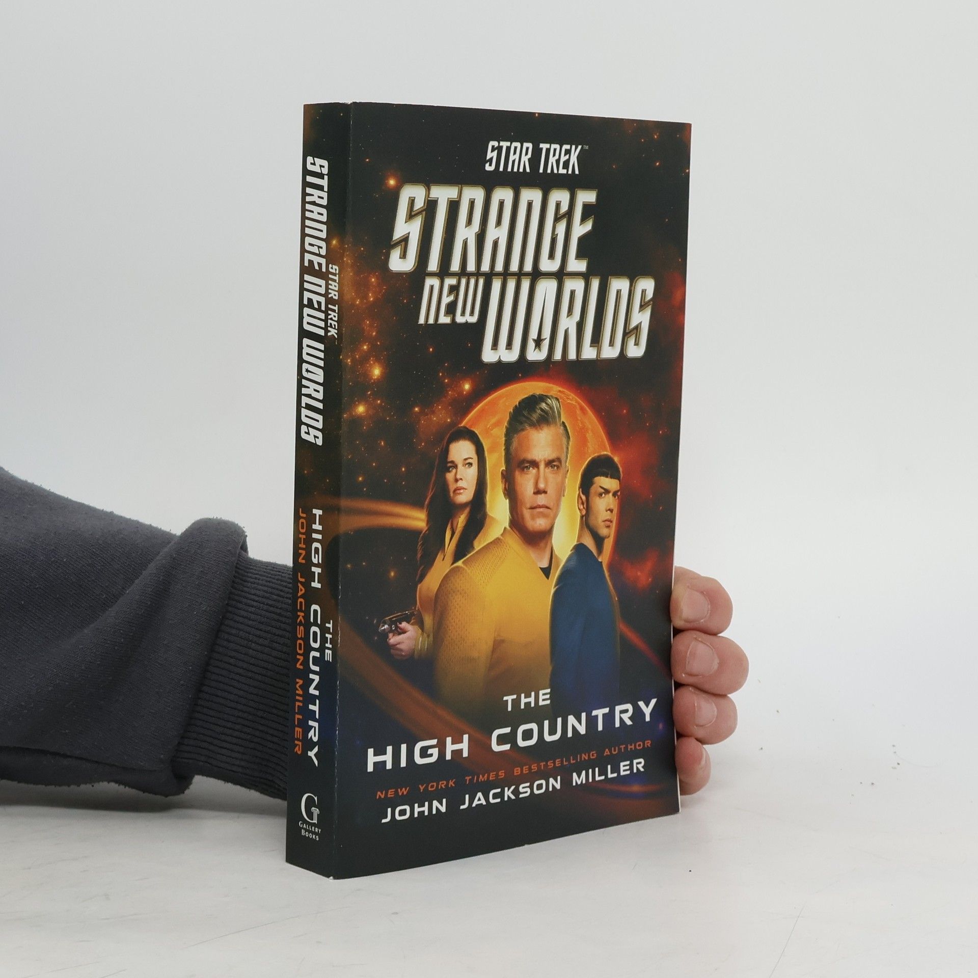 John Jackson Miller Star Trek: Strange New Worlds: The High Country