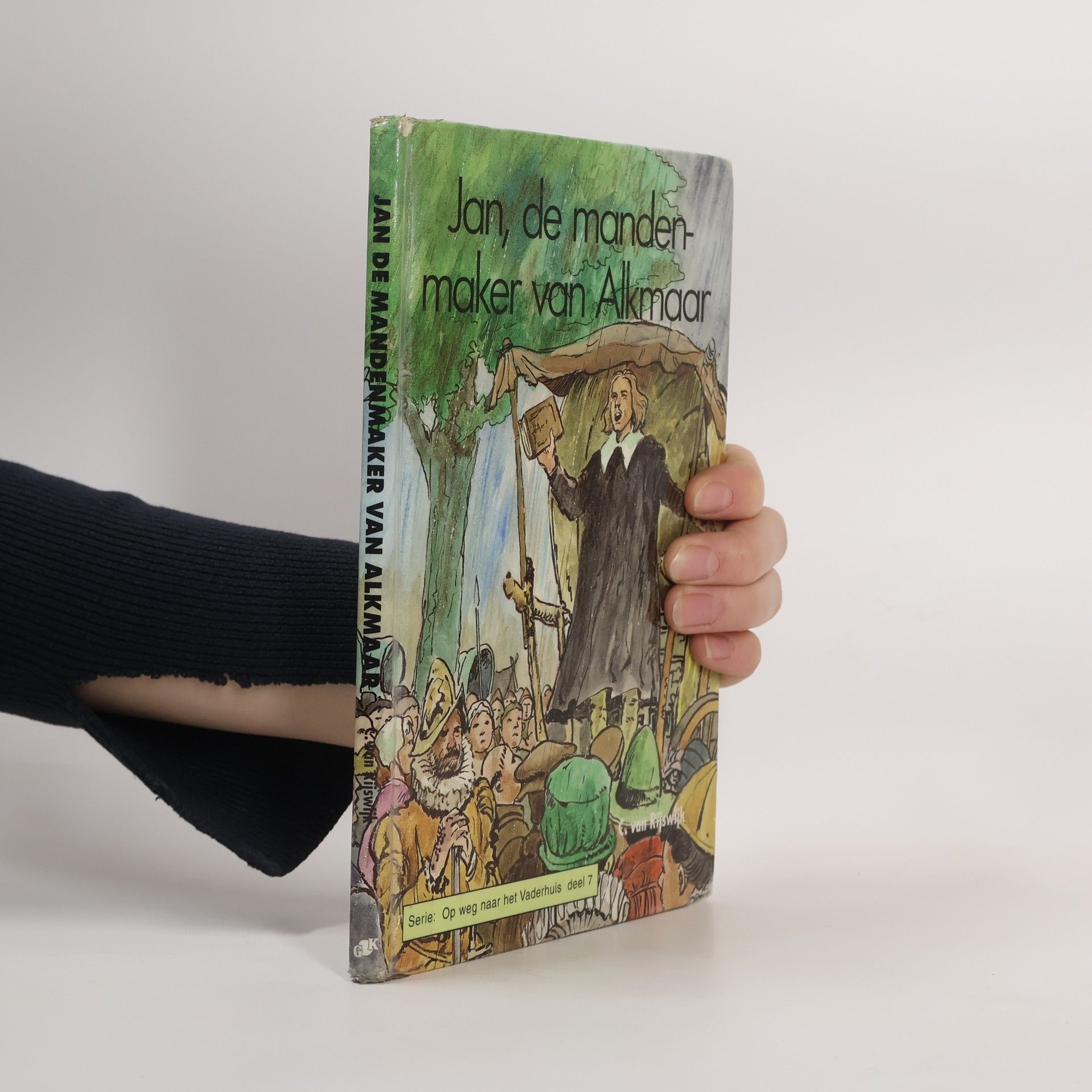 Jan, de mandenmaker van Alkmaar