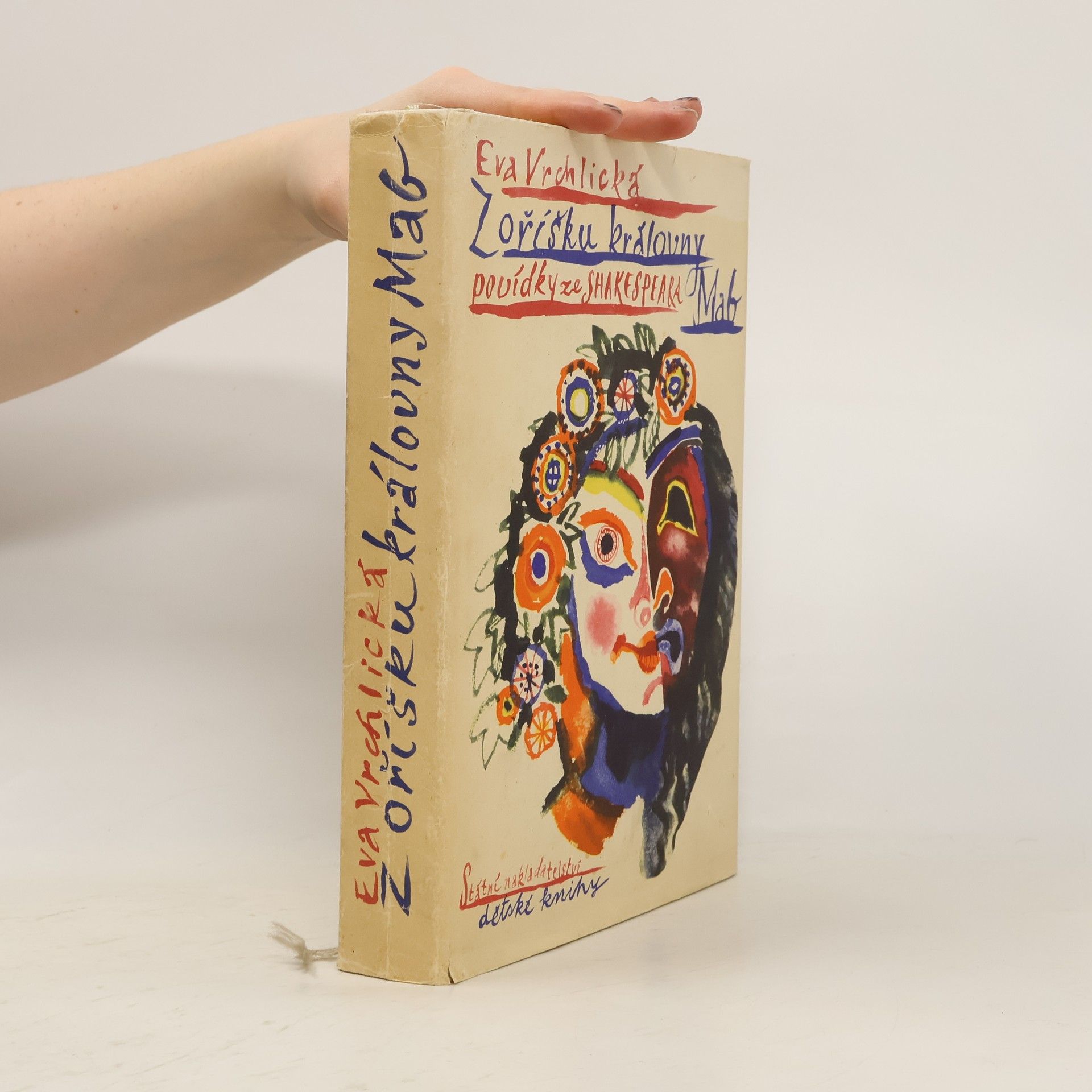 William Shakespeare Z oříšku královny Mab