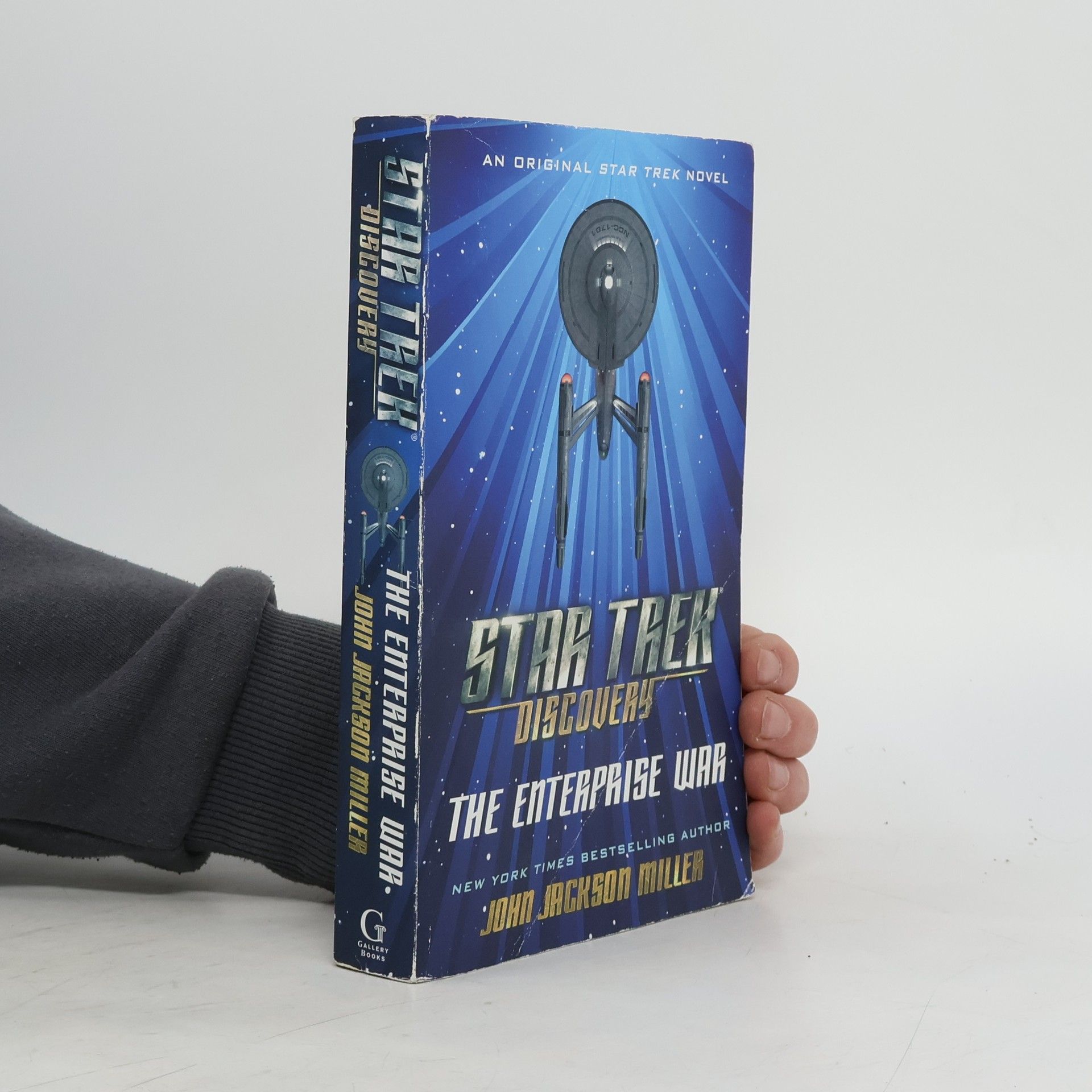 John Jackson Miller Star Trek: Discovery: The Enterprise War