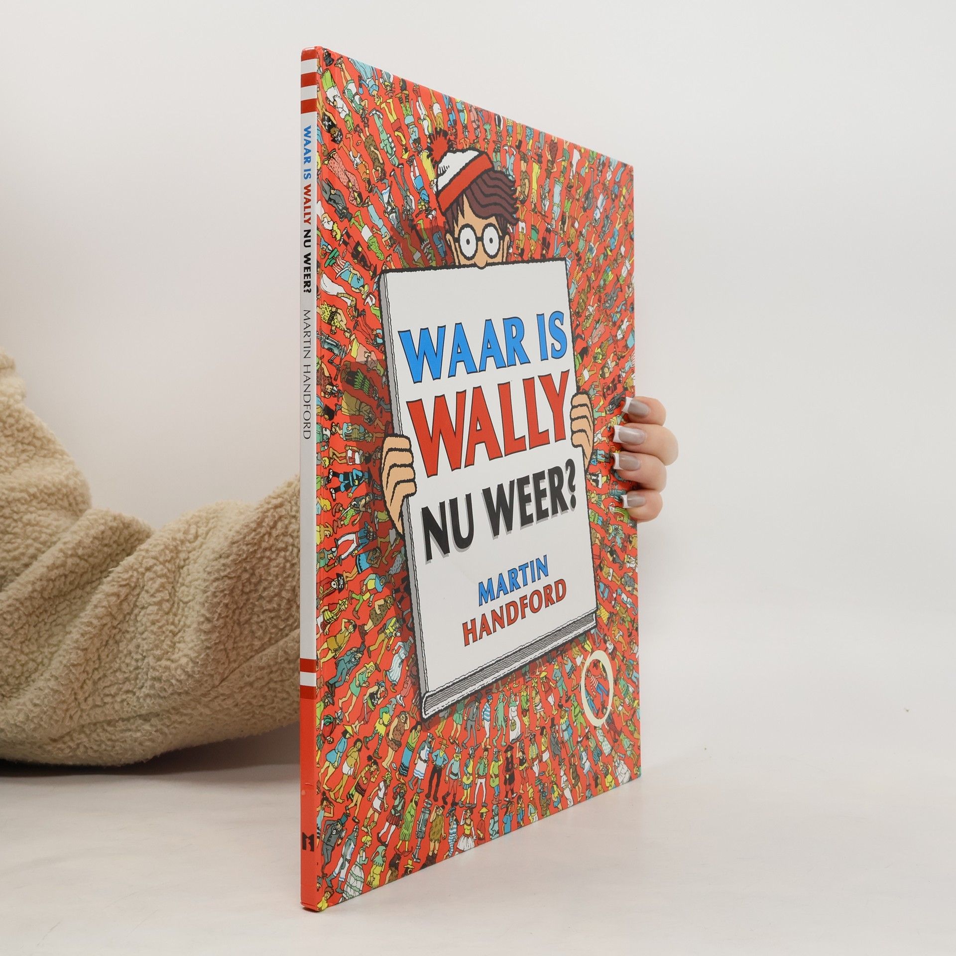 Martin Handford Waar is Wally nu weer?