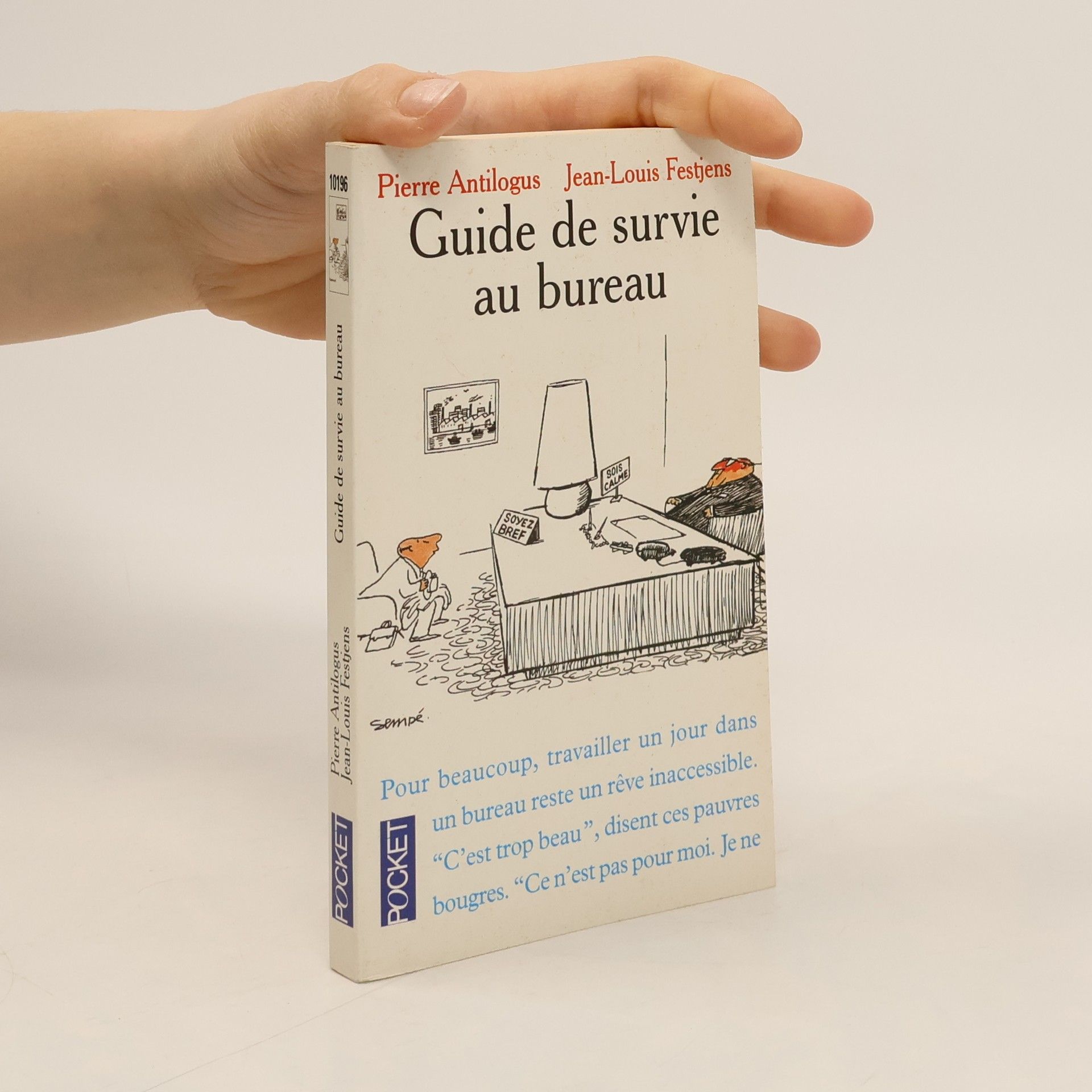 Pocket: Guide de survie au bureau